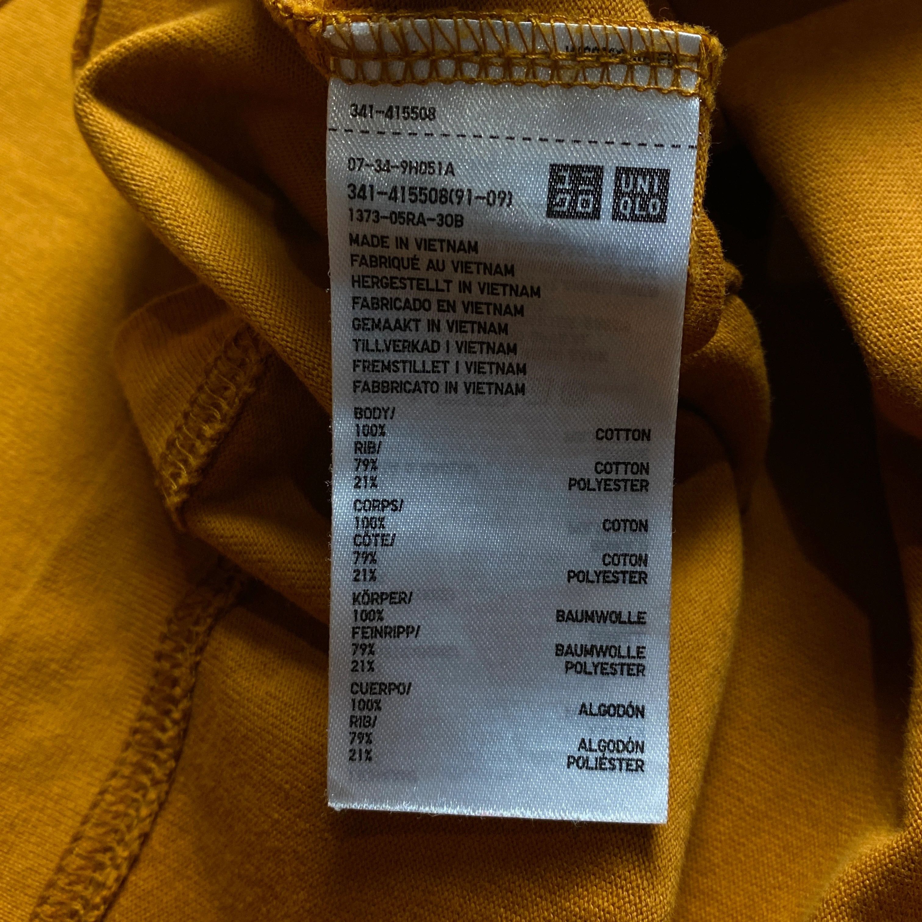 Japanese Brand × Uniqlo Mens Sweatshirt Uniqlo Size S Crew Neck Size US S / EU 44-46 / 1 - 5 Thumbnail