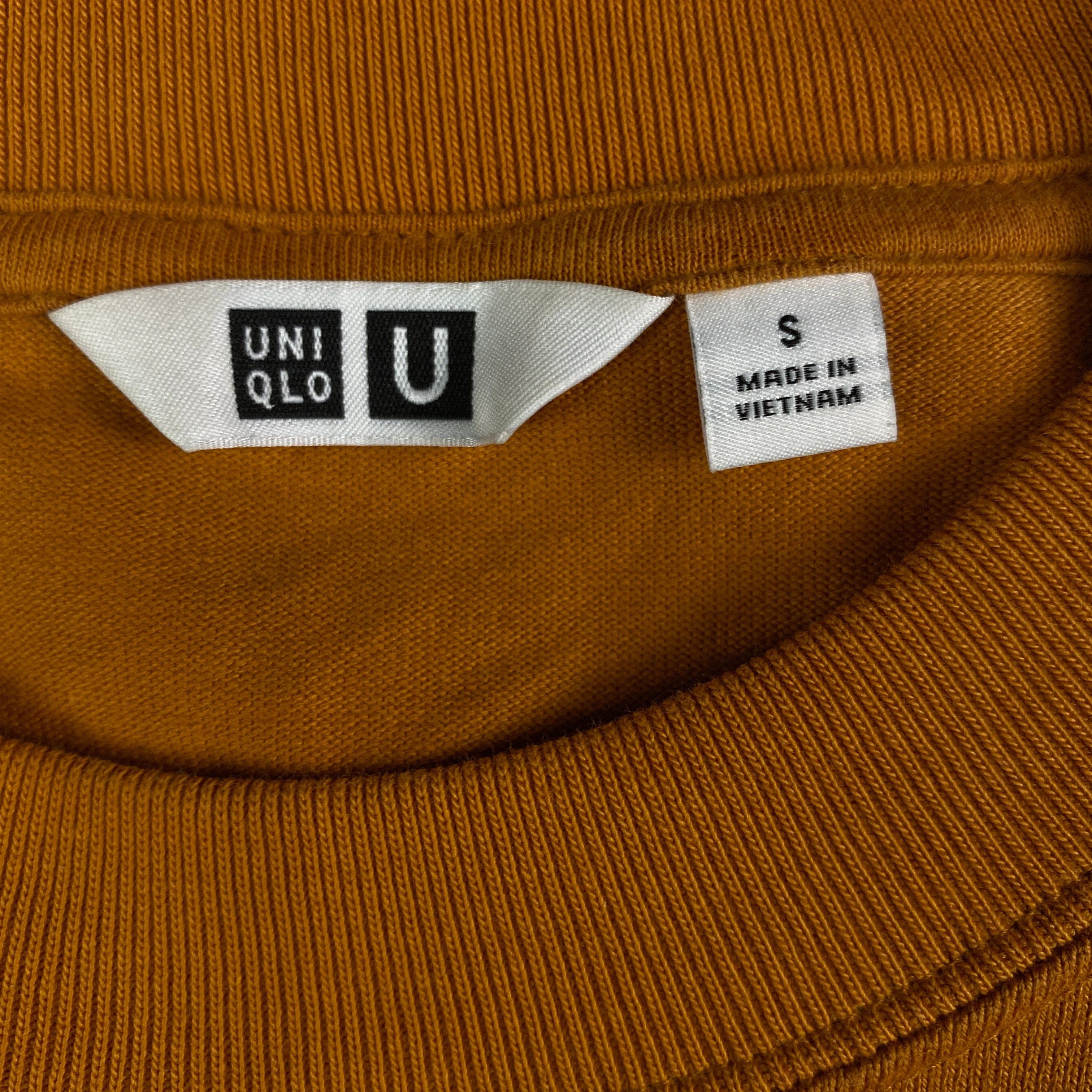 Japanese Brand × Uniqlo Mens Sweatshirt Uniqlo Size S Crew Neck Size US S / EU 44-46 / 1 - 4 Thumbnail