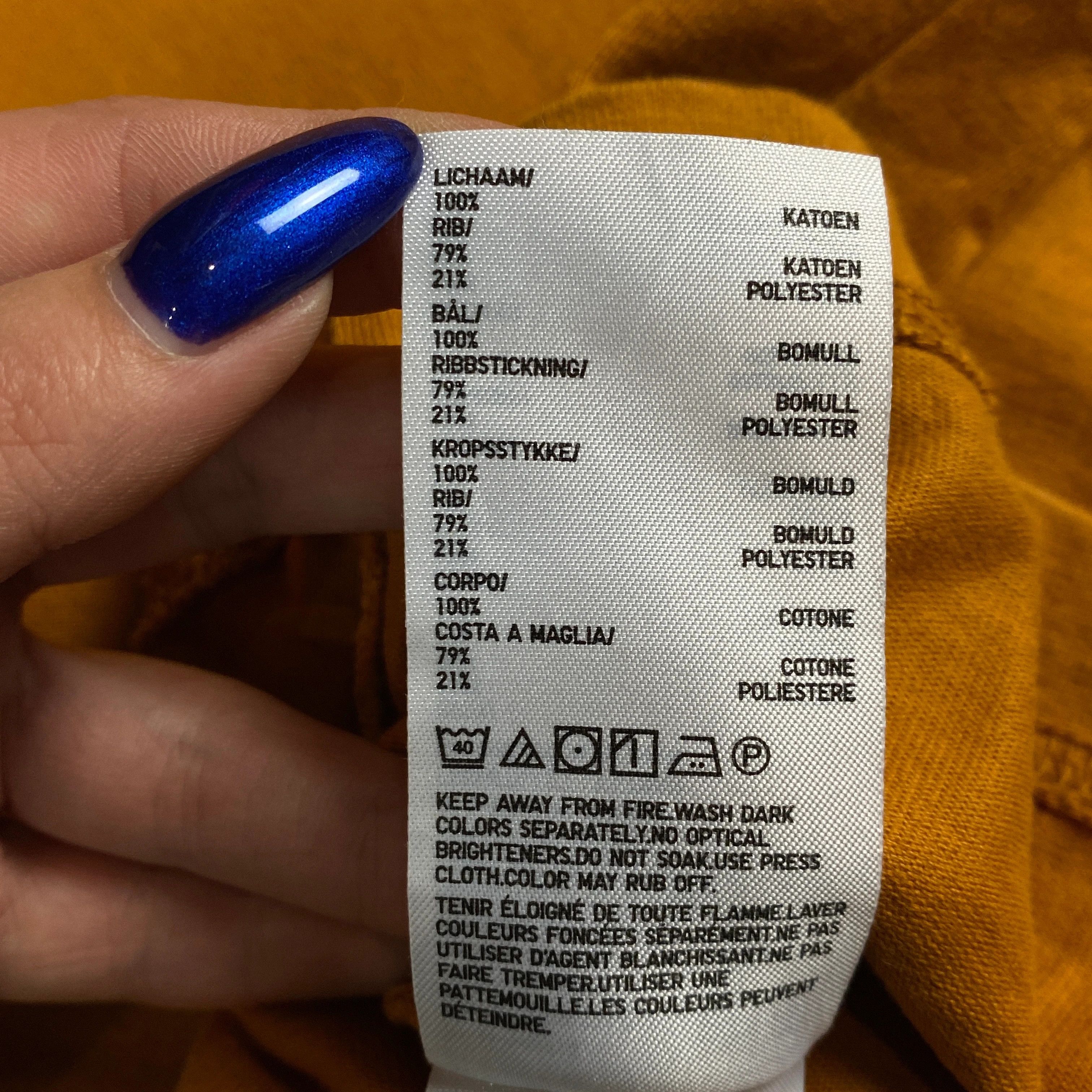 Japanese Brand × Uniqlo Mens Sweatshirt Uniqlo Size S Crew Neck Size US S / EU 44-46 / 1 - 6 Thumbnail