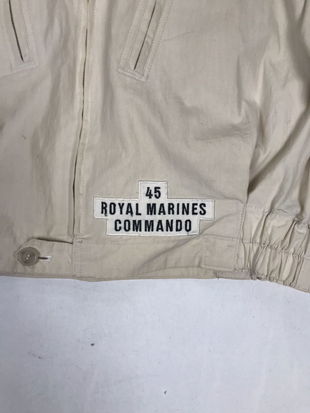 45rpm 🔥80s 45rpm by Kiro Hirata 45 Royal Marines Commando Cropped Size US M / EU 48-50 / 2 - 6 Thumbnail