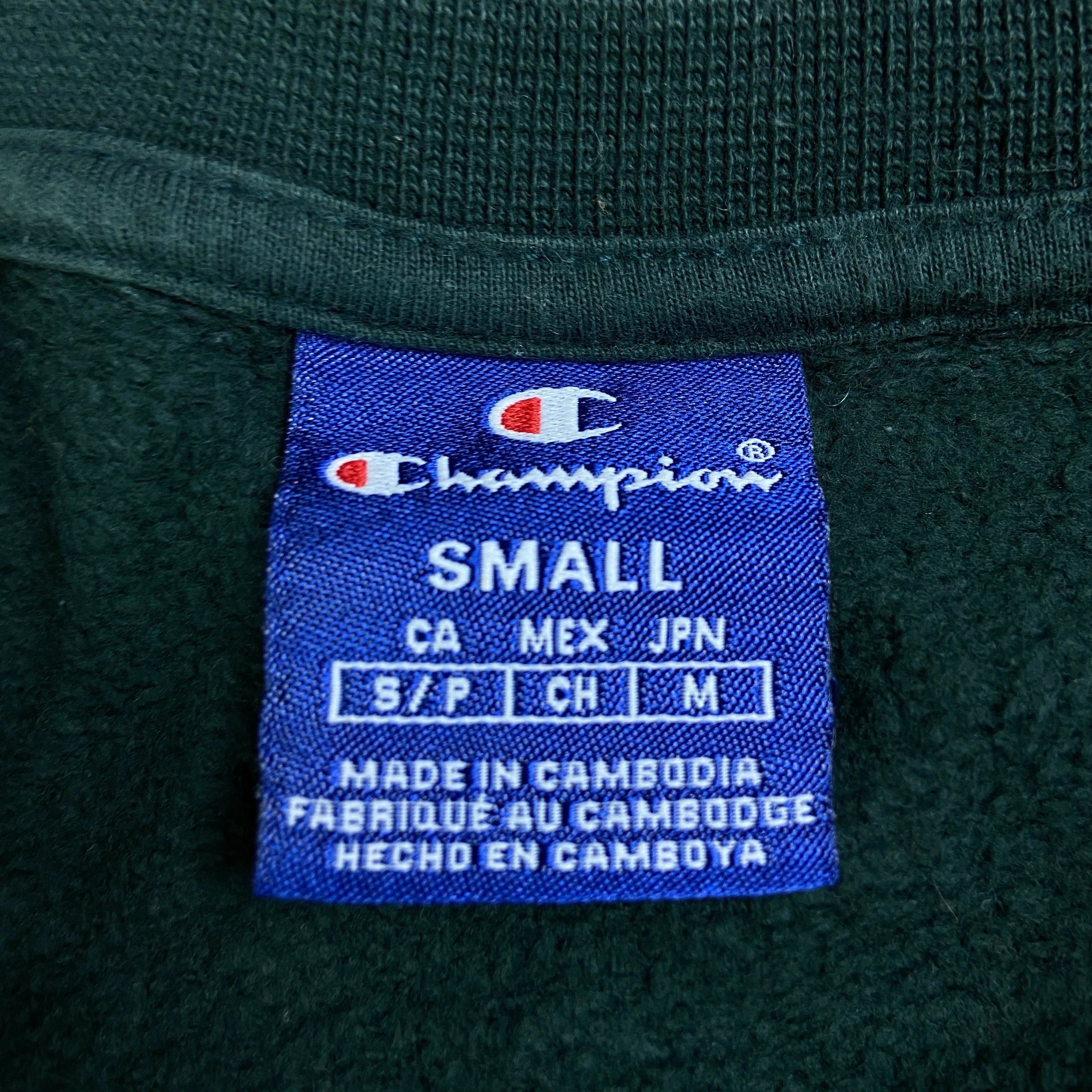 Champion × Vintage Mens Sweatshirt Champion Big Logo Vintage Size S Size US S / EU 44-46 / 1 - 5 Thumbnail