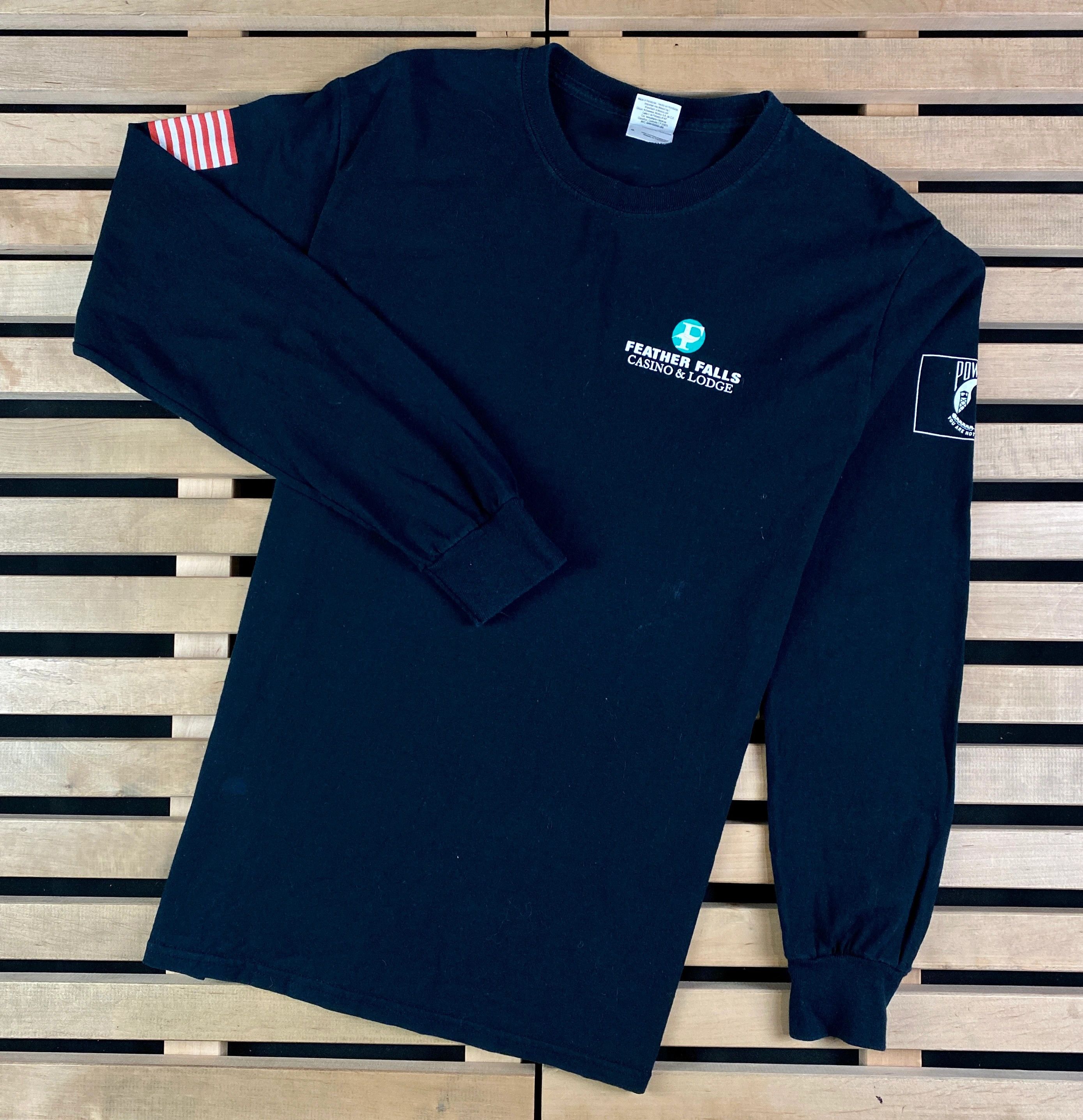 Band Tees × Vintage Vintage Long Sleeve Sweatshirt Veterans Park Motorcycle Size US S / EU 44-46 / 1 - 1 Thumbnail