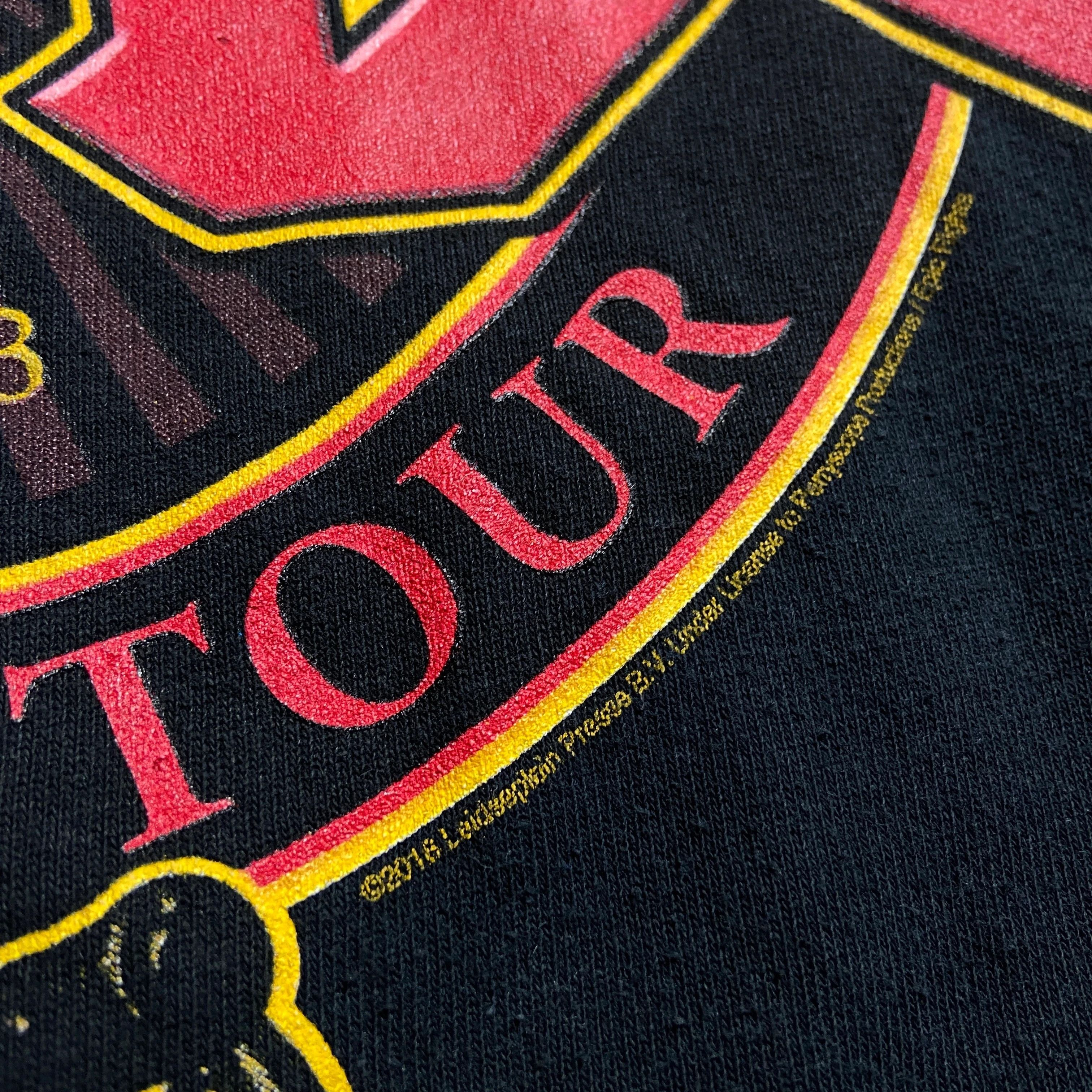 Band Tees × Vintage Mens Vintage Hoodies ACDC AC/DC Rock or Bust Size S Size US S / EU 44-46 / 1 - 8 Thumbnail