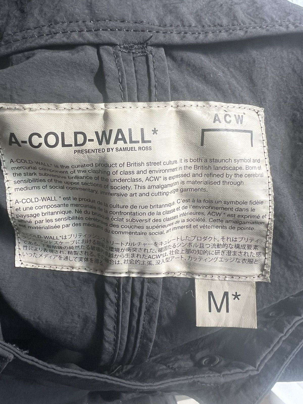 A-COLD-WALL* A Cold Wall Neylon Pants Size US 32 / EU 48 - 6 Thumbnail