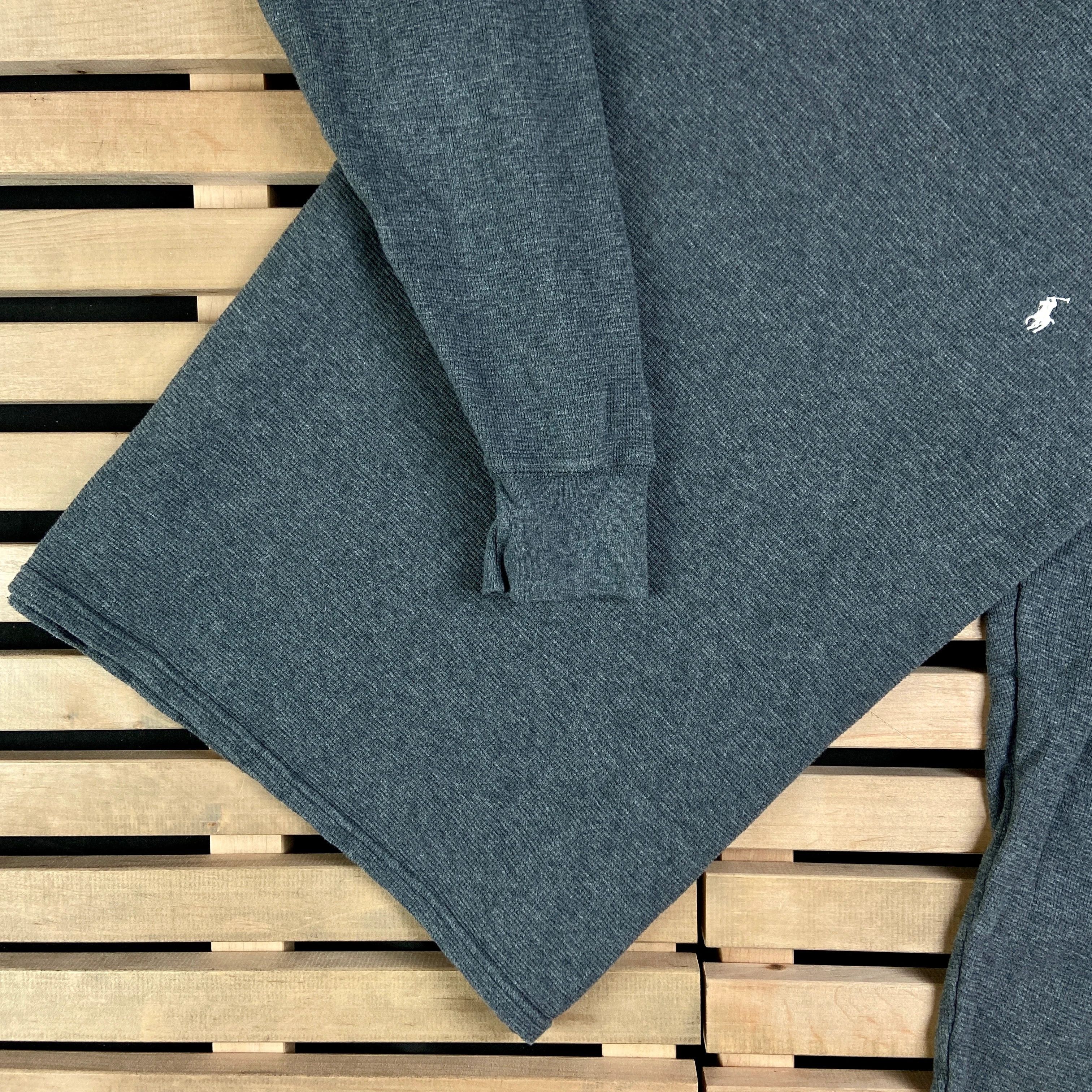 Polo Ralph Lauren × Ralph Lauren × Vintage Mens Sweatshirt Polo Ralph Lauren Vintage Size M Size US M / EU 48-50 / 2 - 3 Thumbnail