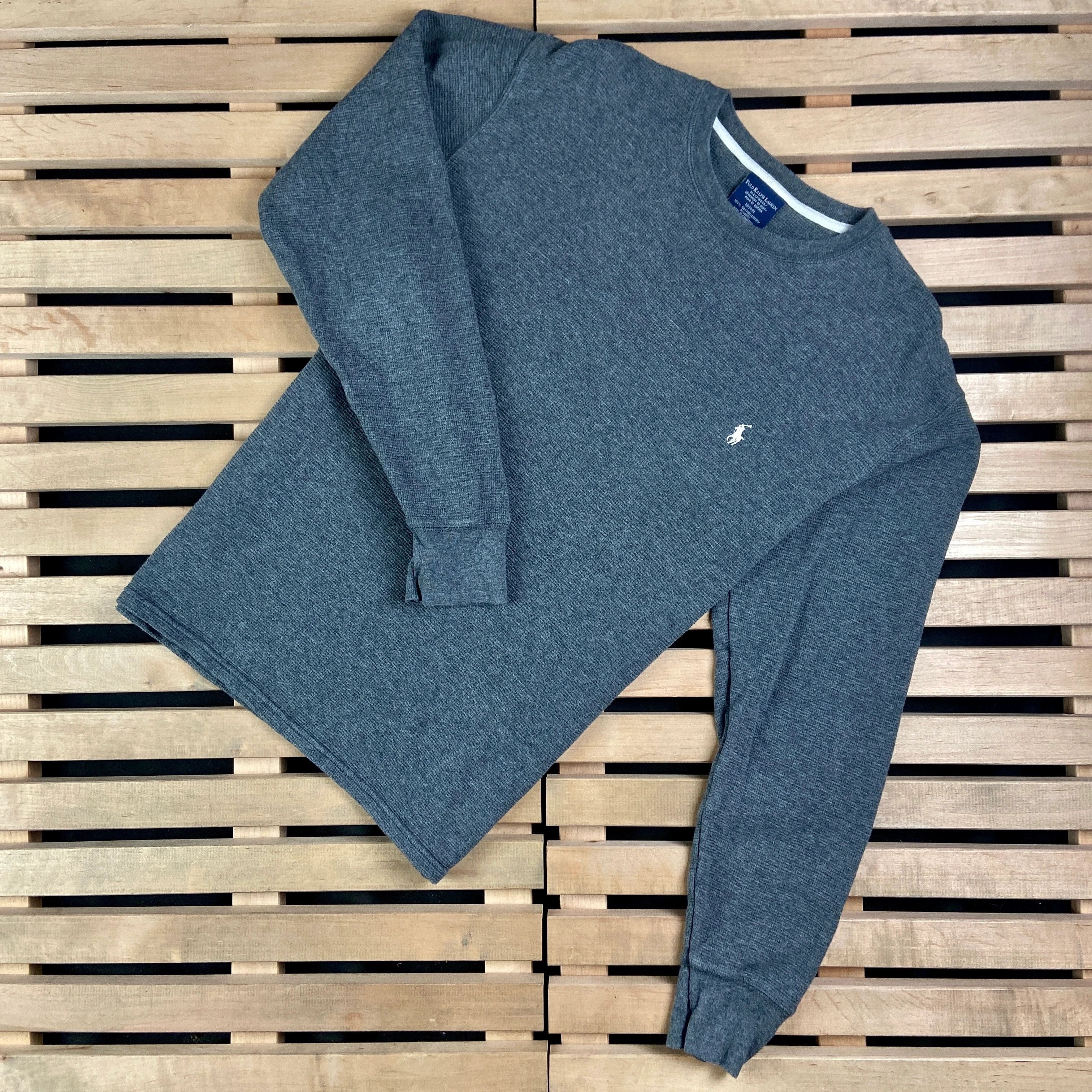Polo Ralph Lauren × Ralph Lauren × Vintage Mens Sweatshirt Polo Ralph Lauren Vintage Size M Size US M / EU 48-50 / 2 - 1 Thumbnail