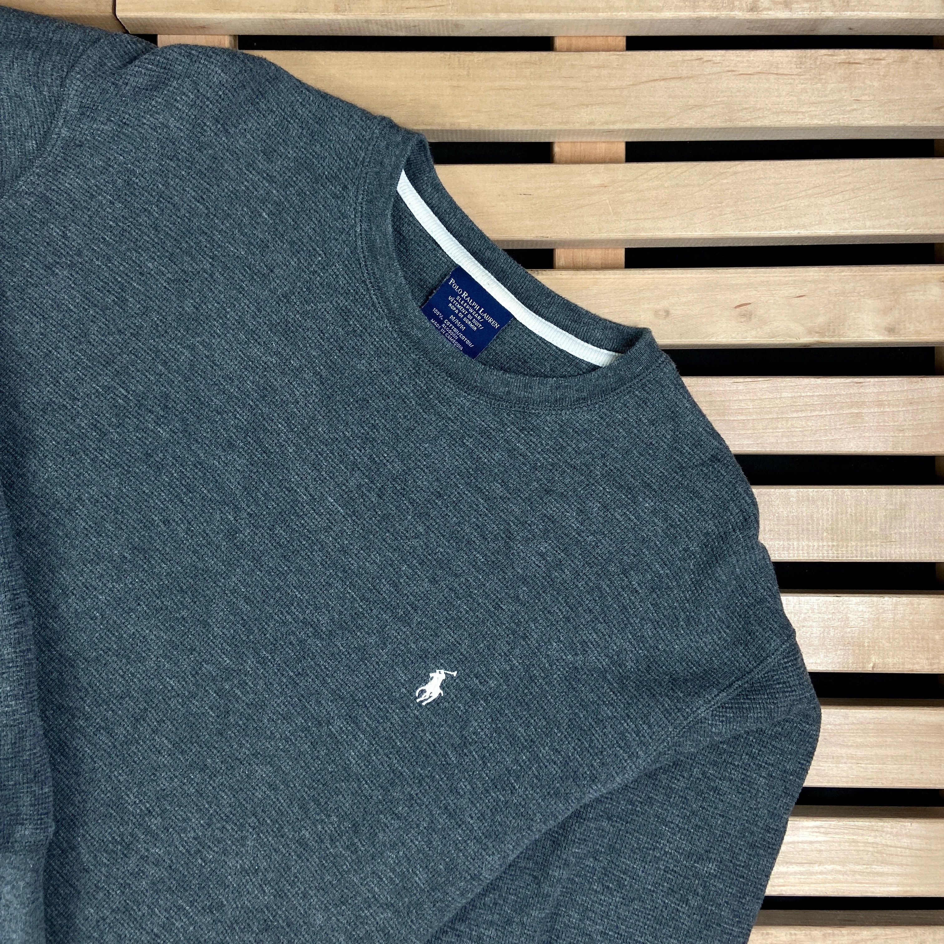 Polo Ralph Lauren × Ralph Lauren × Vintage Mens Sweatshirt Polo Ralph Lauren Vintage Size M Size US M / EU 48-50 / 2 - 2 Thumbnail