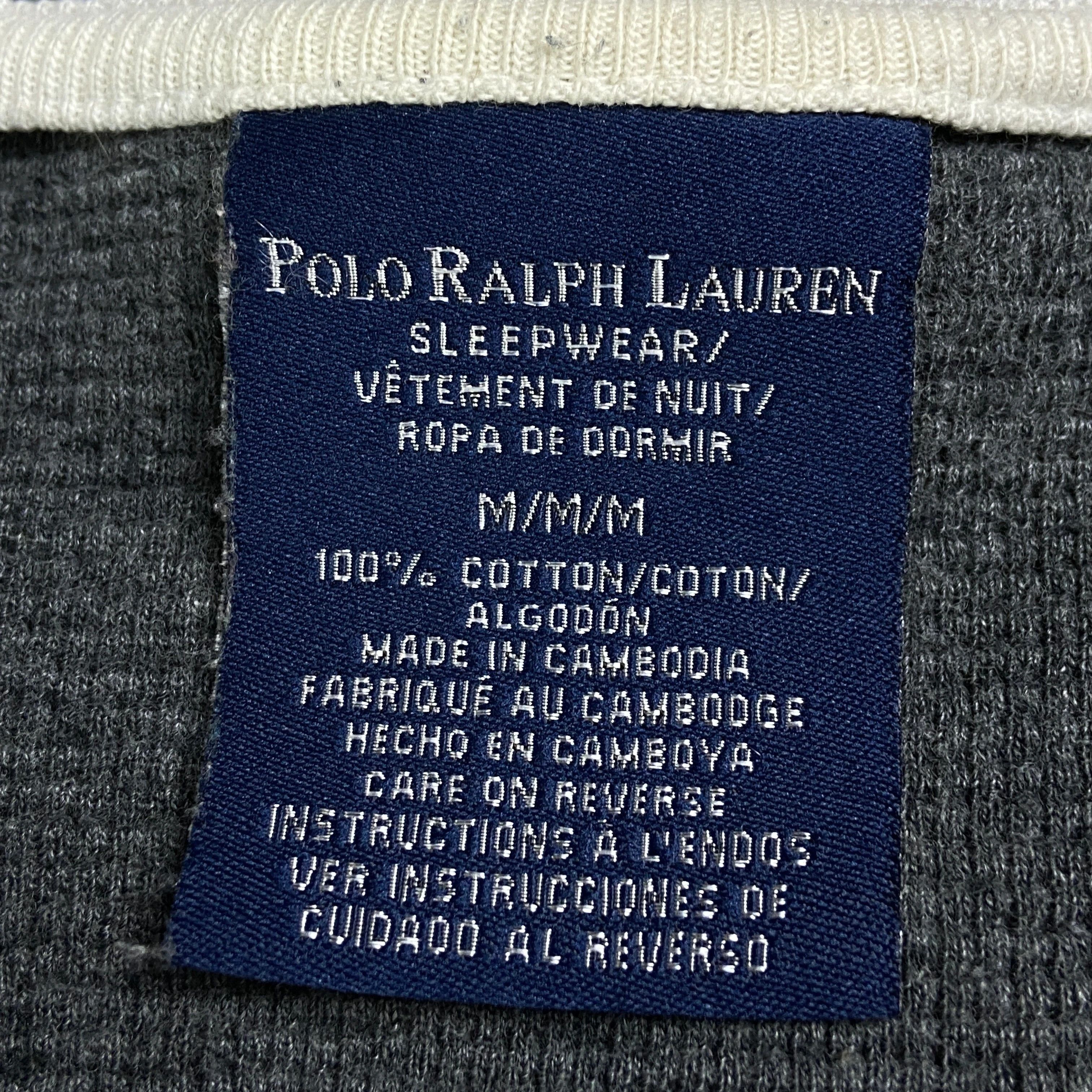 Polo Ralph Lauren × Ralph Lauren × Vintage Mens Sweatshirt Polo Ralph Lauren Vintage Size M Size US M / EU 48-50 / 2 - 4 Thumbnail