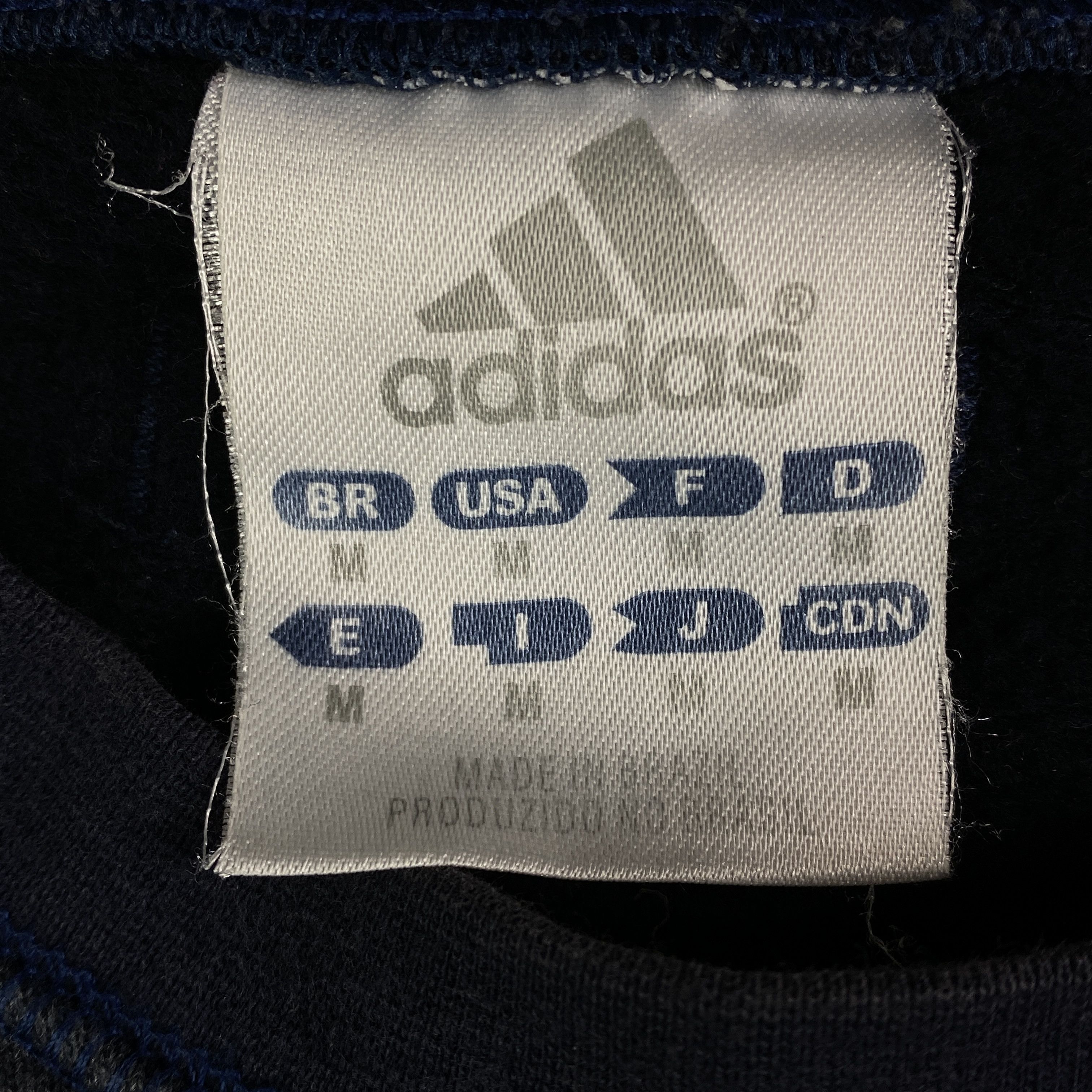Adidas × Vintage Men’s Sweatshirt Long Sleeve Adidas Vintage Big Logo Size M Size US M / EU 48-50 / 2 - 4 Thumbnail