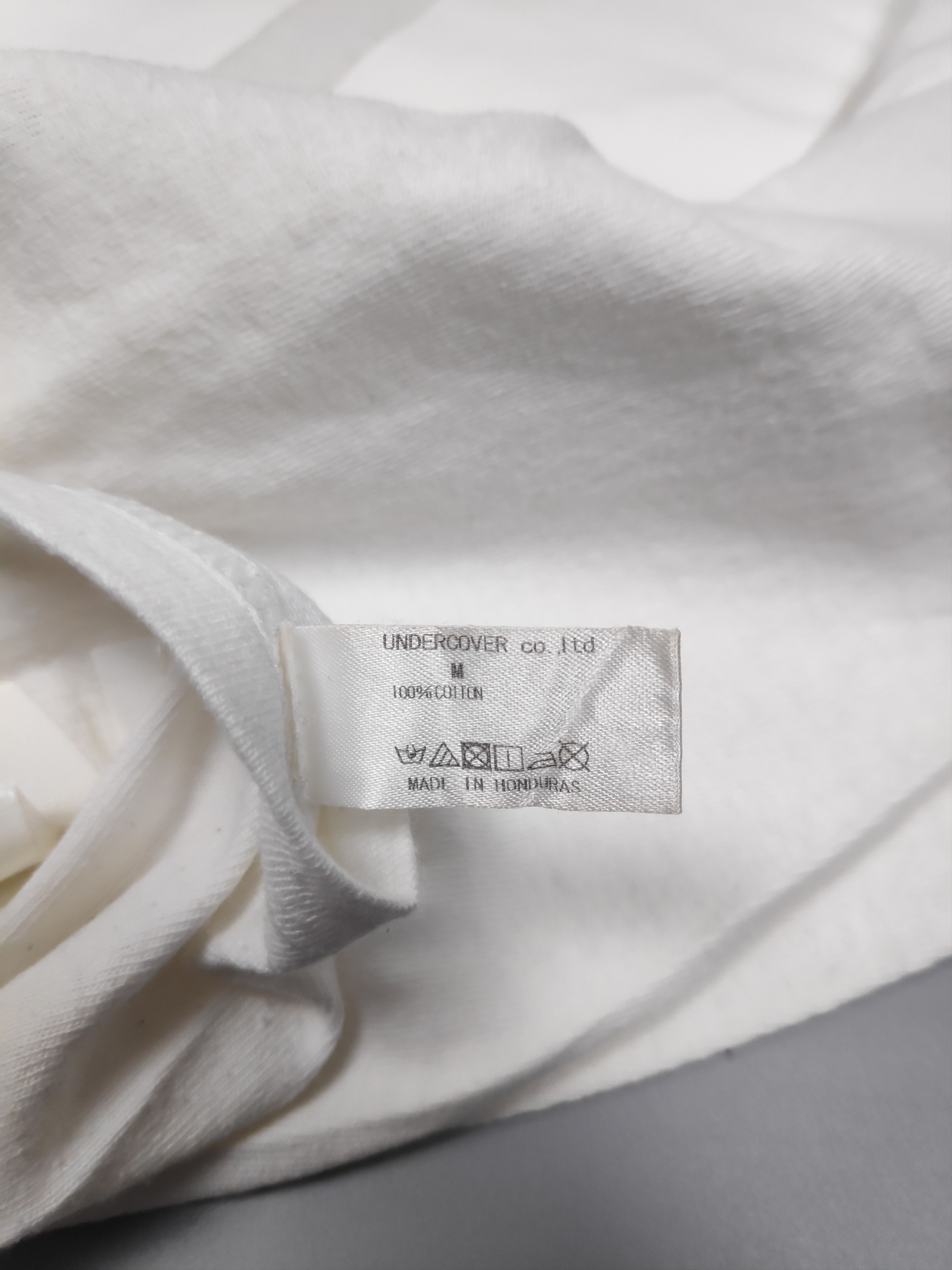 Undercover Undercover Jun Takahashi Madstore Tee Size US M / EU 48-50 / 2 - 4 Thumbnail