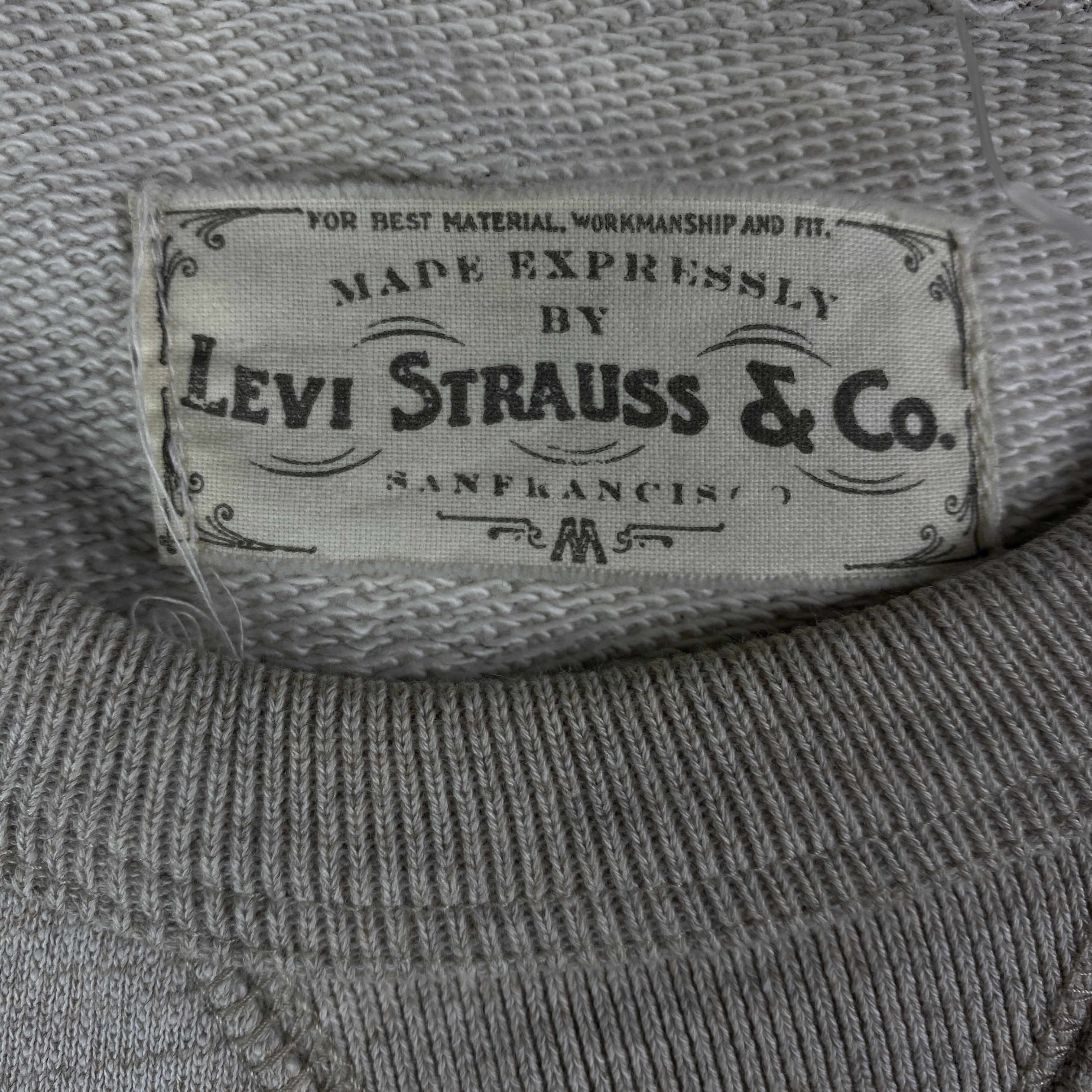 Levi's × Levi's Vintage Clothing × Vintage Mens Sweatshirt Long Sleeve Levi’s Vintage Size M Size US M / EU 48-50 / 2 - 4 Thumbnail