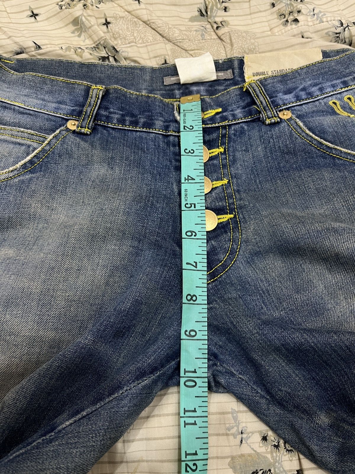 Japanese Brand × Seditionaries (Zz). DOUBLE STANDARD CLOTHING ARCHIVE DENIM Size US 32 / EU 48 - 20 Thumbnail