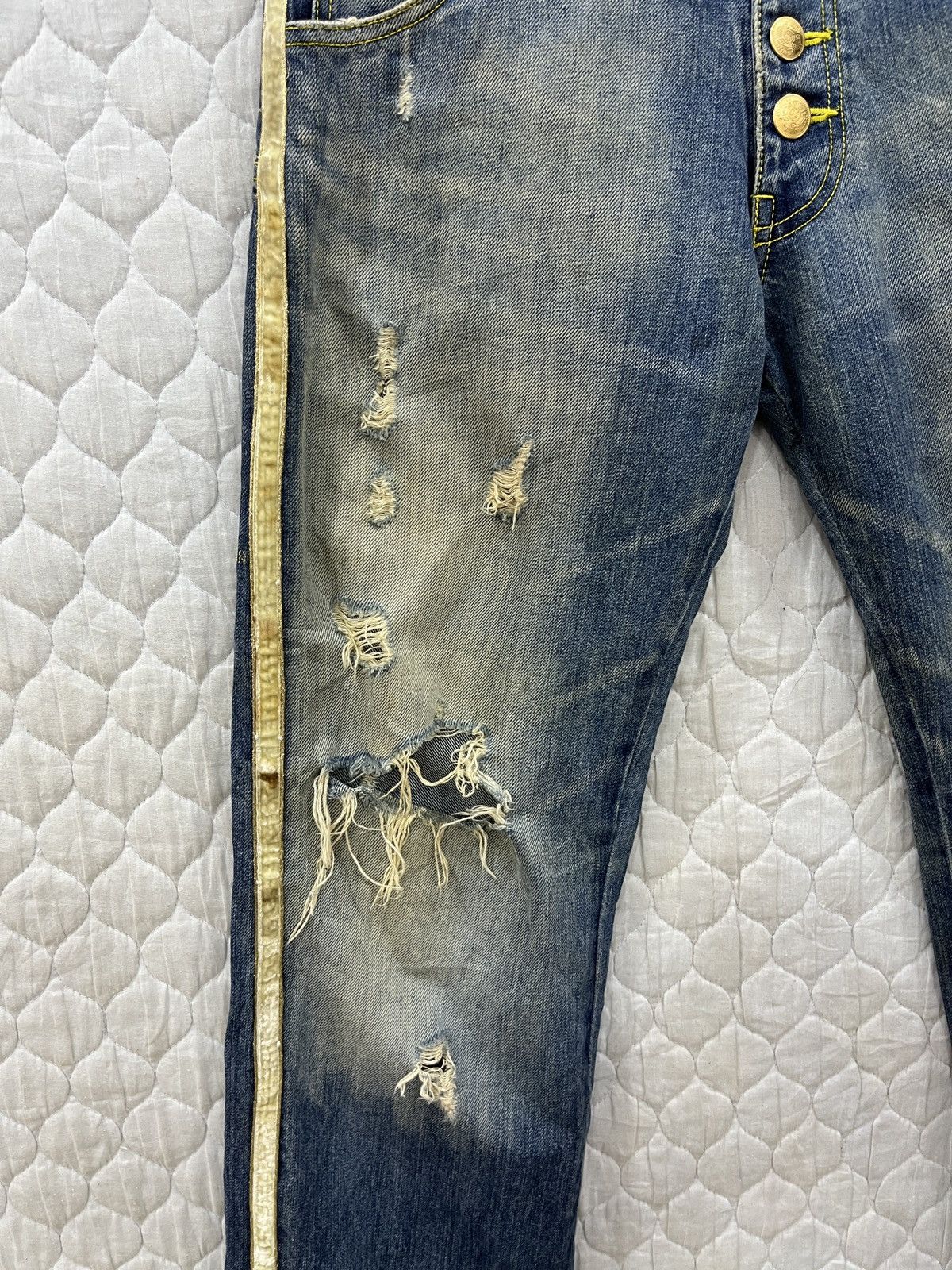 Japanese Brand × Seditionaries (Zz). DOUBLE STANDARD CLOTHING ARCHIVE DENIM Size US 32 / EU 48 - 7 Thumbnail