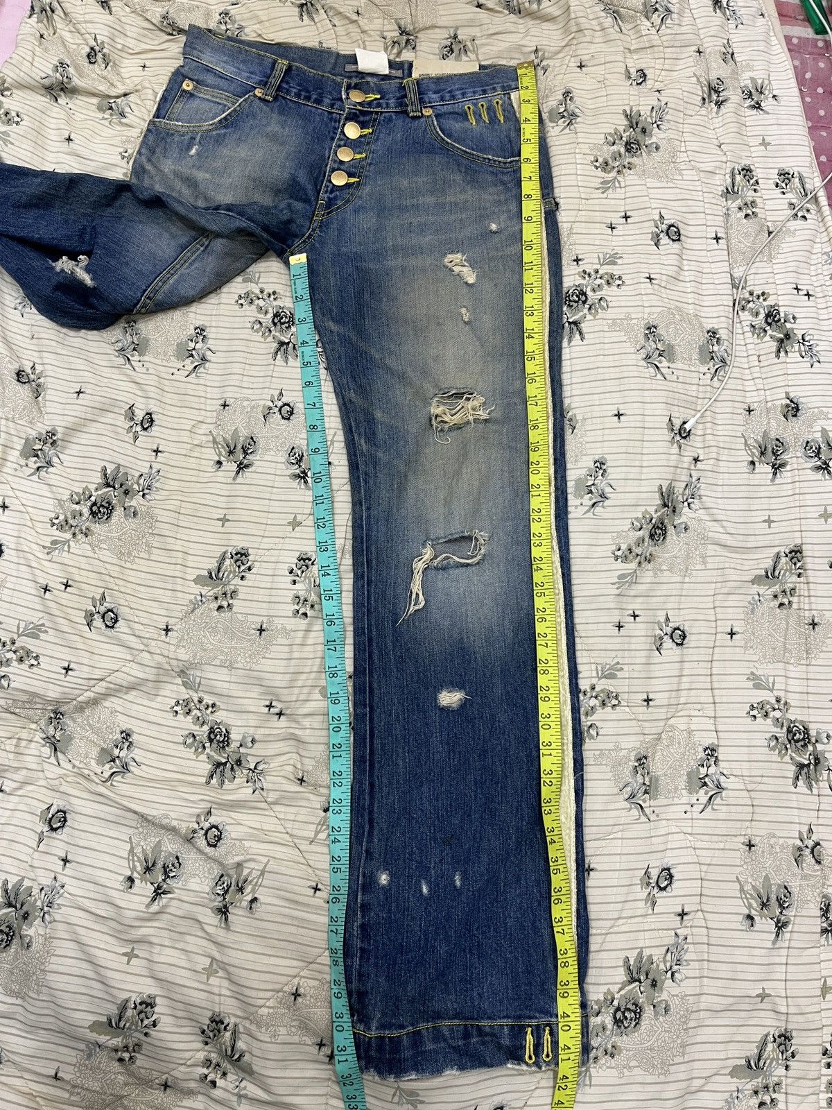 Japanese Brand × Seditionaries (Zz). DOUBLE STANDARD CLOTHING ARCHIVE DENIM Size US 32 / EU 48 - 19 Thumbnail