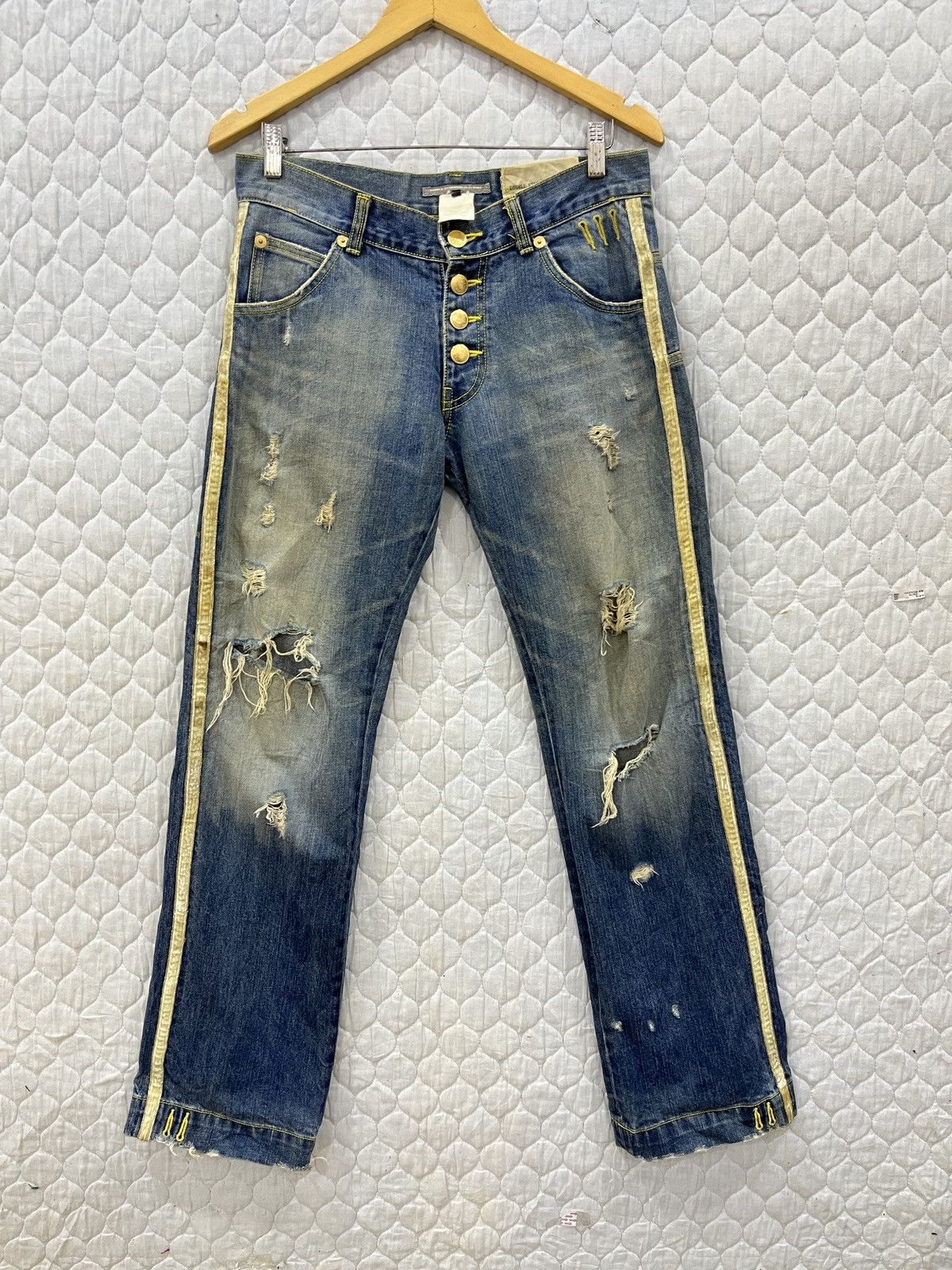 Japanese Brand × Seditionaries (Zz). DOUBLE STANDARD CLOTHING ARCHIVE DENIM Size US 32 / EU 48 - 1 Thumbnail