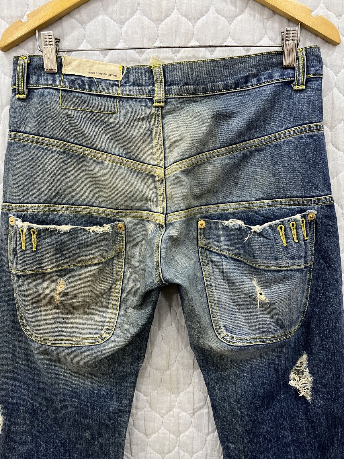Japanese Brand × Seditionaries (Zz). DOUBLE STANDARD CLOTHING ARCHIVE DENIM Size US 32 / EU 48 - 11 Thumbnail