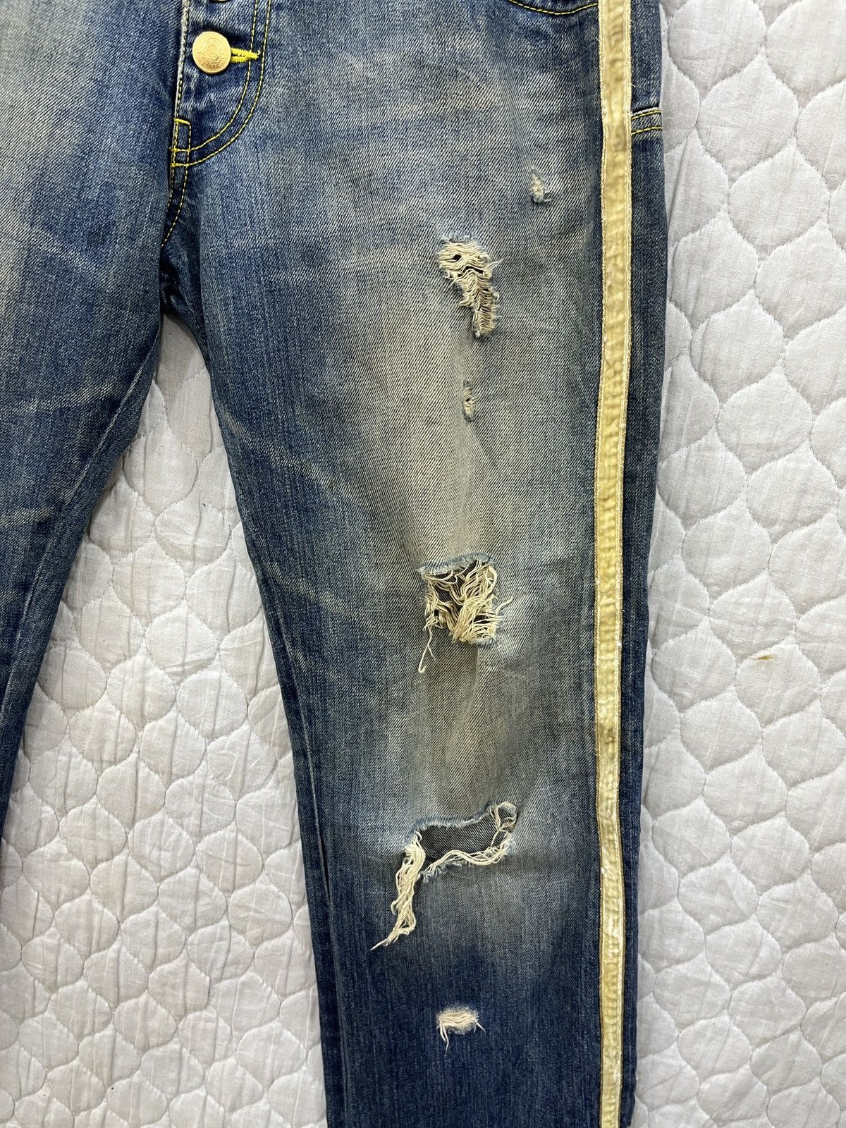 Japanese Brand × Seditionaries (Zz). DOUBLE STANDARD CLOTHING ARCHIVE DENIM Size US 32 / EU 48 - 8 Thumbnail