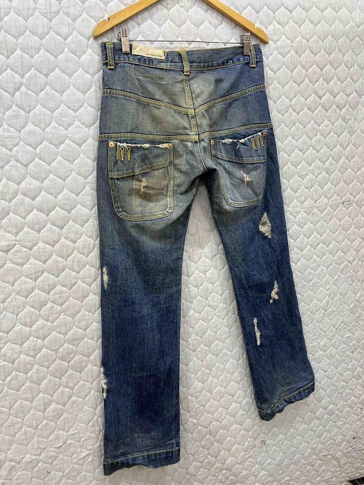 Japanese Brand × Seditionaries (Zz). DOUBLE STANDARD CLOTHING ARCHIVE DENIM Size US 32 / EU 48 - 6 Thumbnail
