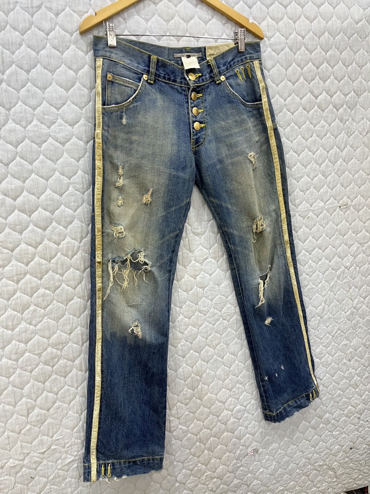 Japanese Brand × Seditionaries (Zz). DOUBLE STANDARD CLOTHING ARCHIVE DENIM Size US 32 / EU 48 - 5 Thumbnail
