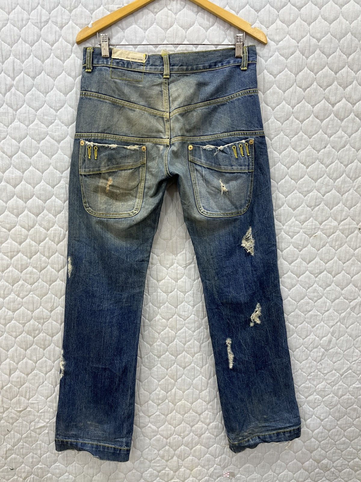 Japanese Brand × Seditionaries (Zz). DOUBLE STANDARD CLOTHING ARCHIVE DENIM Size US 32 / EU 48 - 2 Thumbnail