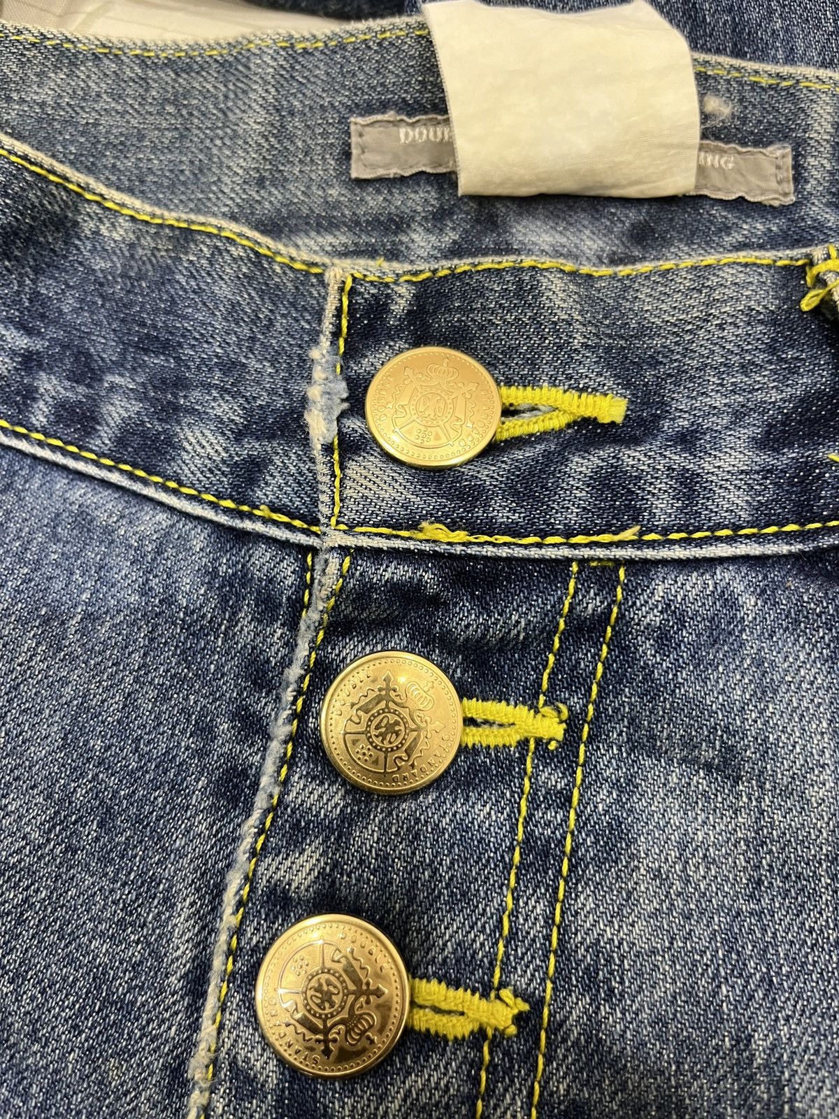 Japanese Brand × Seditionaries (Zz). DOUBLE STANDARD CLOTHING ARCHIVE DENIM Size US 32 / EU 48 - 17 Thumbnail