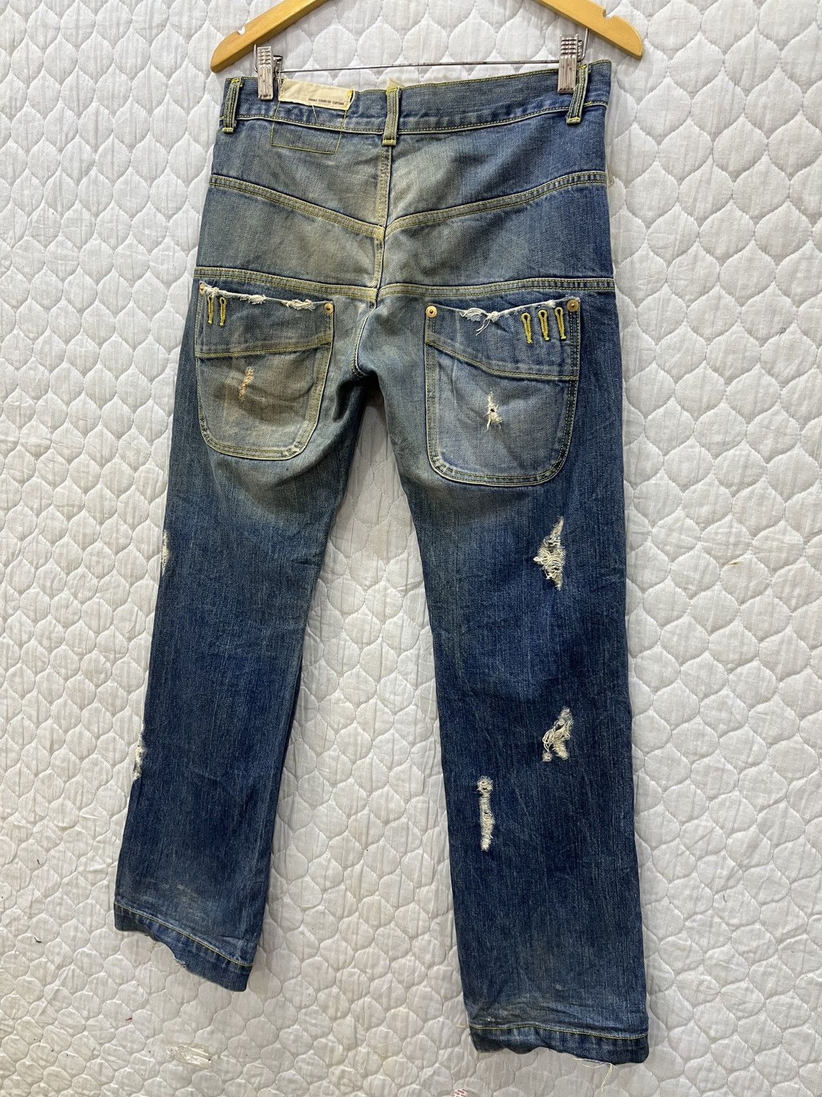Japanese Brand × Seditionaries (Zz). DOUBLE STANDARD CLOTHING ARCHIVE DENIM Size US 32 / EU 48 - 4 Thumbnail