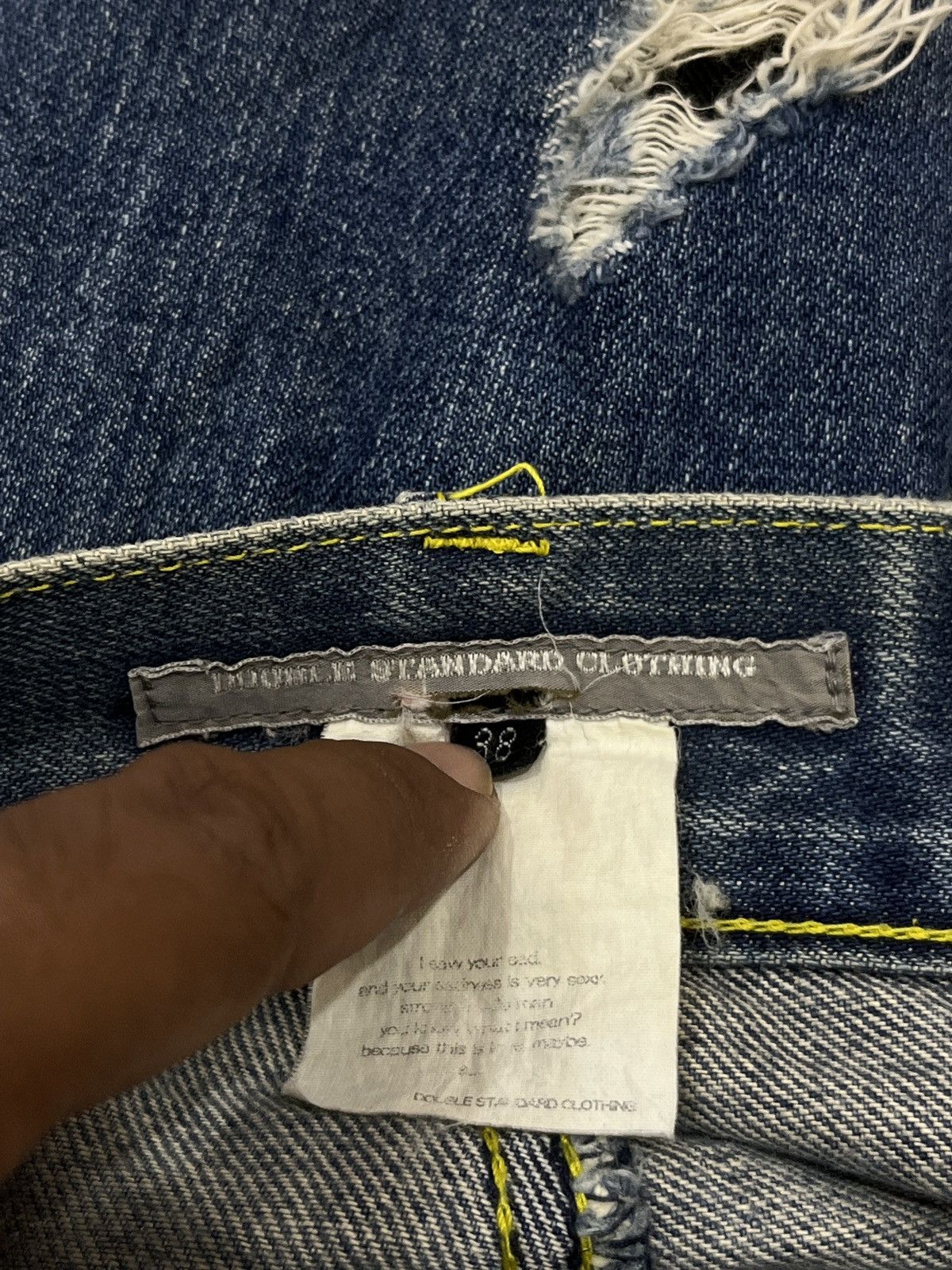 Japanese Brand × Seditionaries (Zz). DOUBLE STANDARD CLOTHING ARCHIVE DENIM Size US 32 / EU 48 - 12 Thumbnail