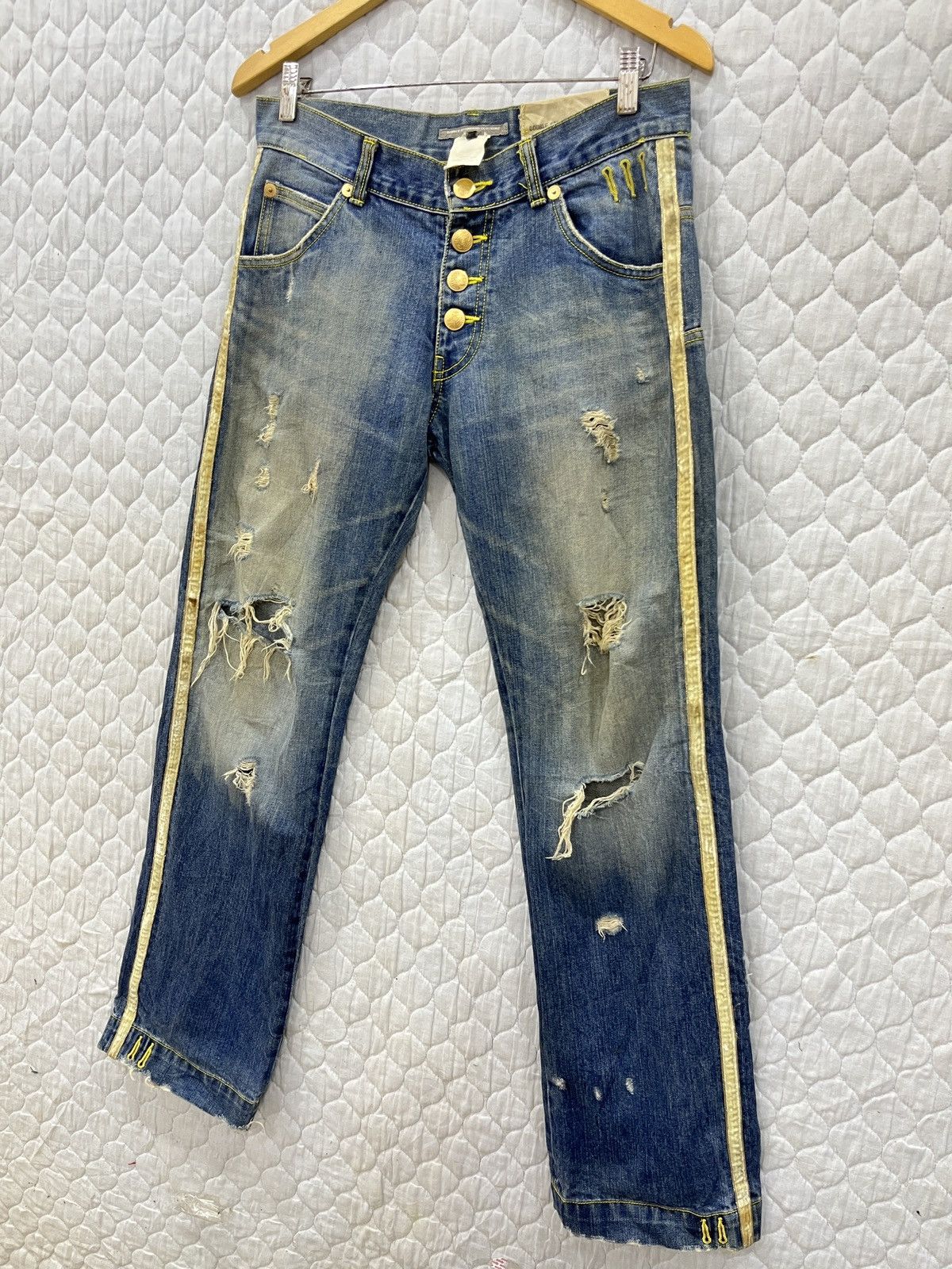 Japanese Brand × Seditionaries (Zz). DOUBLE STANDARD CLOTHING ARCHIVE DENIM Size US 32 / EU 48 - 3 Thumbnail