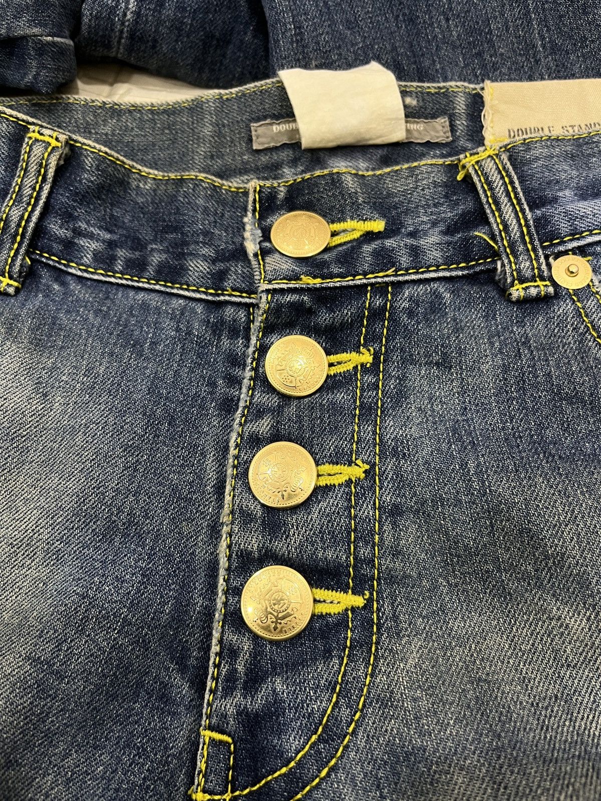 Japanese Brand × Seditionaries (Zz). DOUBLE STANDARD CLOTHING ARCHIVE DENIM Size US 32 / EU 48 - 16 Thumbnail