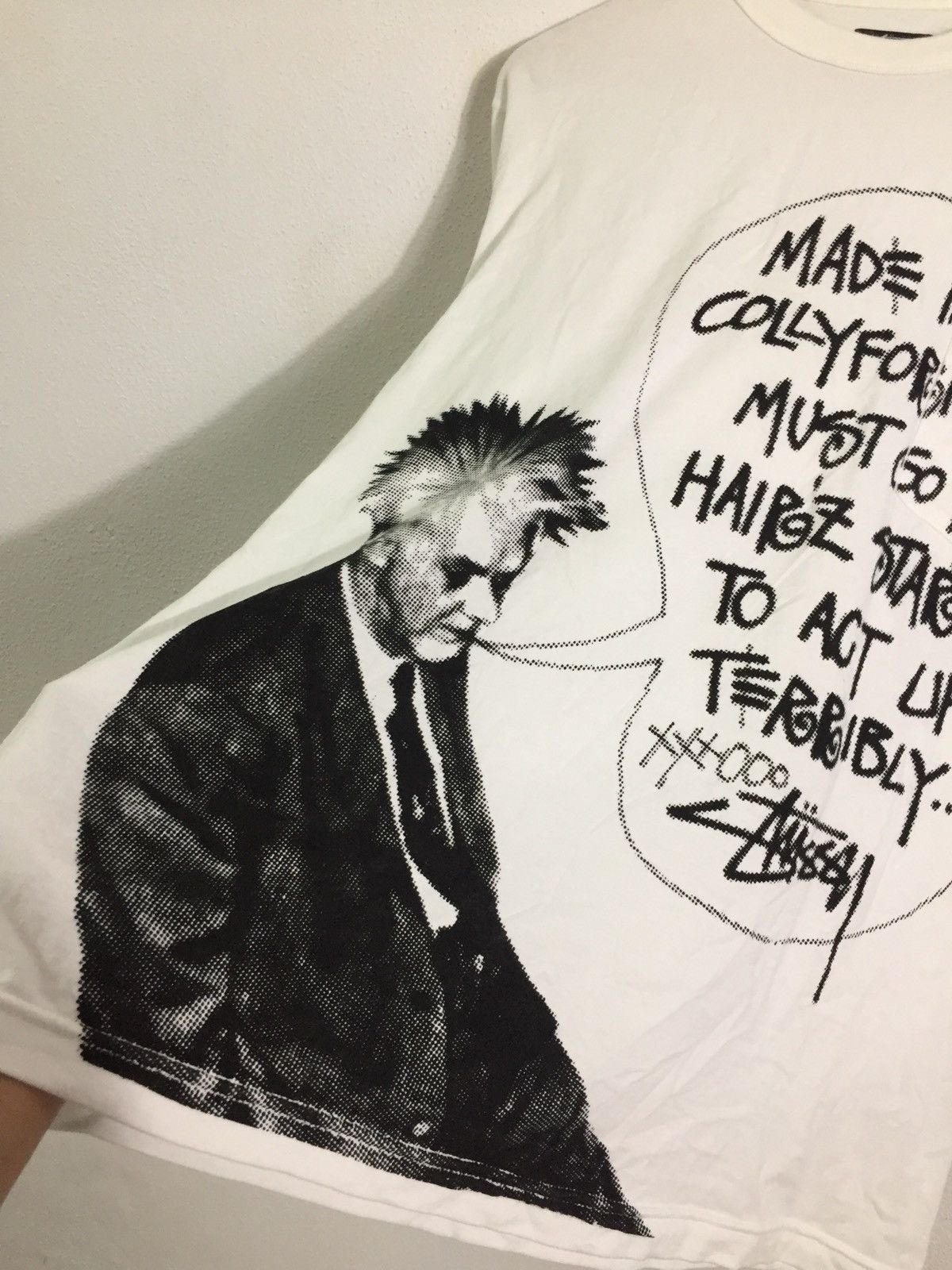 Stussy Stussy Punk Seditionaries Made In California Size US L / EU 52-54 / 3 - 9 Thumbnail