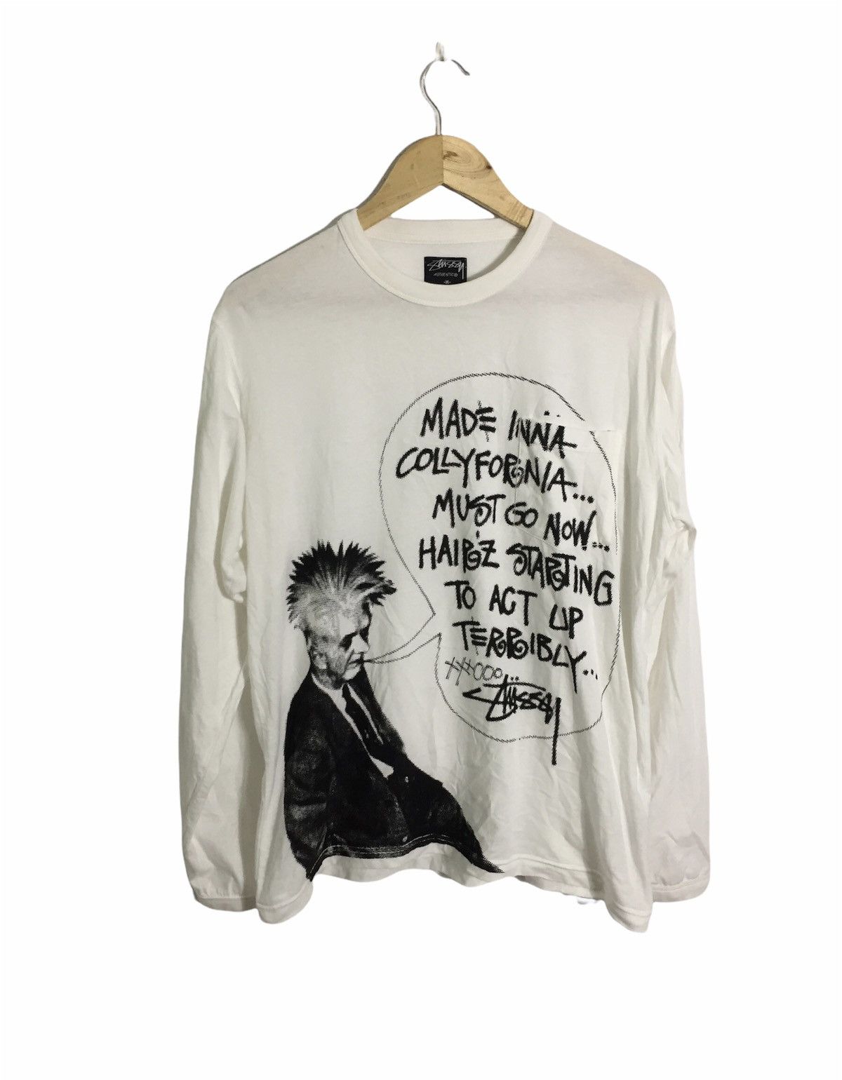 Stussy Stussy Punk Seditionaries Made In California Size US L / EU 52-54 / 3 - 1 Thumbnail