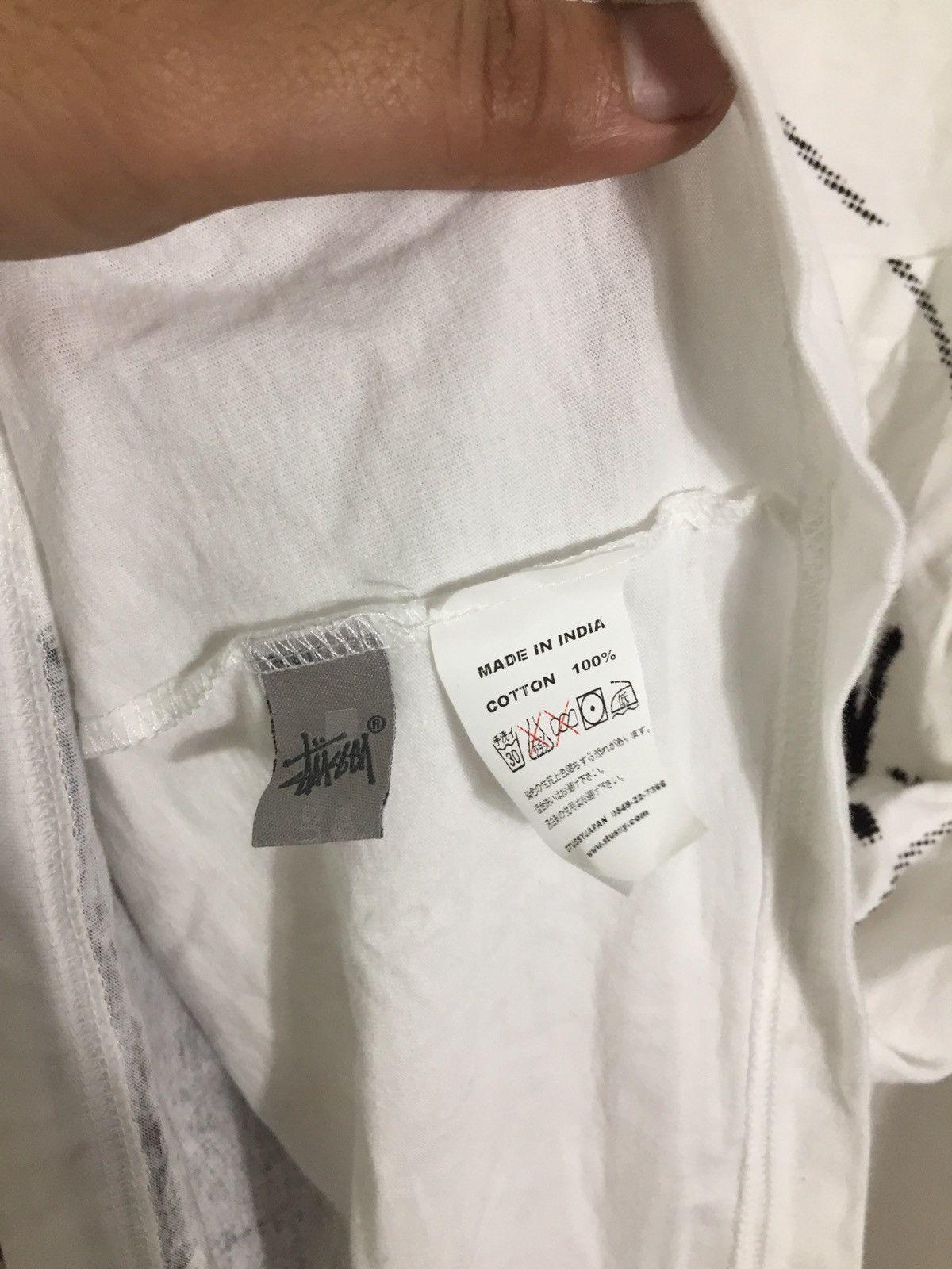 Stussy Stussy Punk Seditionaries Made In California Size US L / EU 52-54 / 3 - 11 Thumbnail