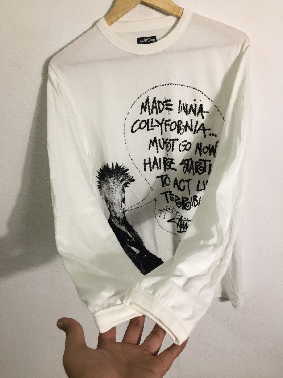 Stussy Stussy Punk Seditionaries Made In California Size US L / EU 52-54 / 3 - 10 Thumbnail