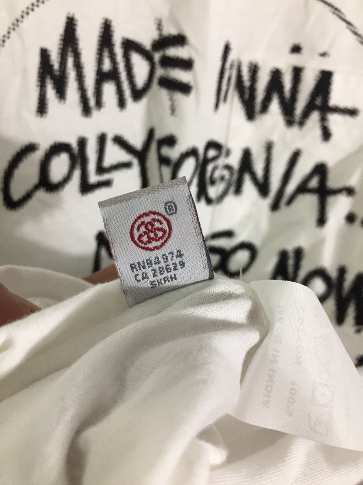Stussy Stussy Punk Seditionaries Made In California Size US L / EU 52-54 / 3 - 6 Thumbnail