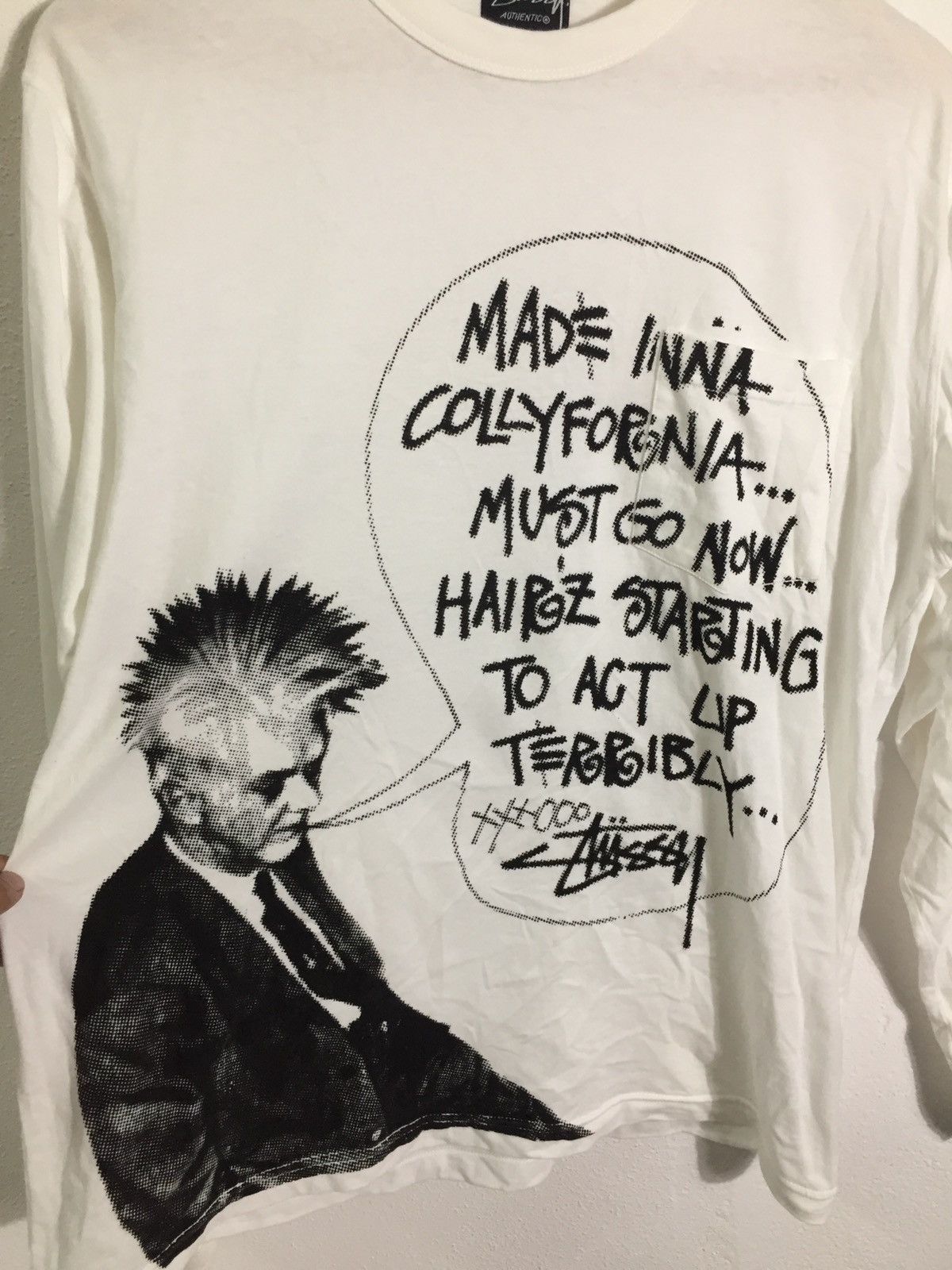 Stussy Stussy Punk Seditionaries Made In California Size US L / EU 52-54 / 3 - 4 Thumbnail