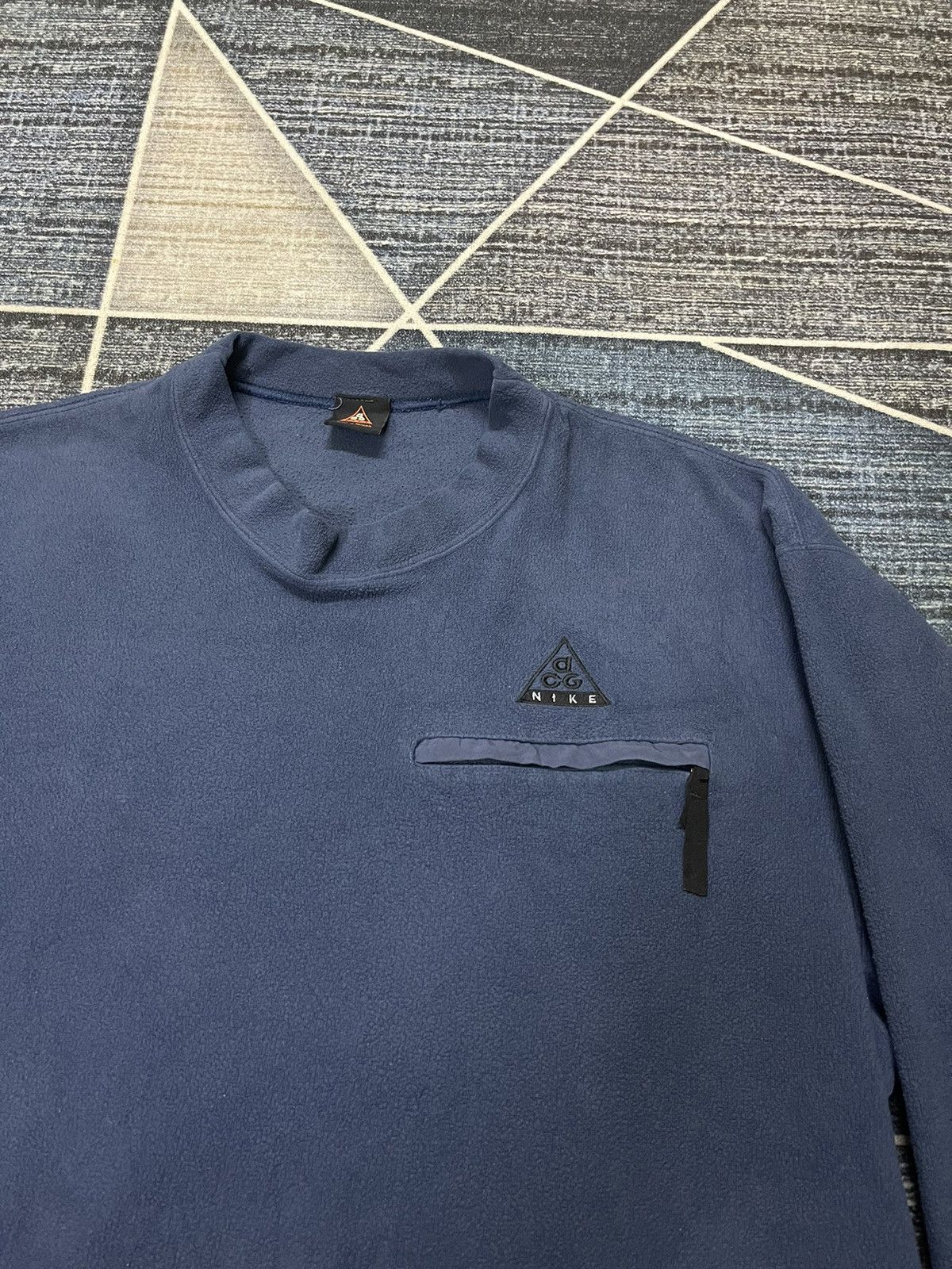 Nike ACG 📌Binding Offer📌 VINTAGE NIKE ACG FLEECE JACKET Size US XL / EU 56 / 4 - 2 Thumbnail
