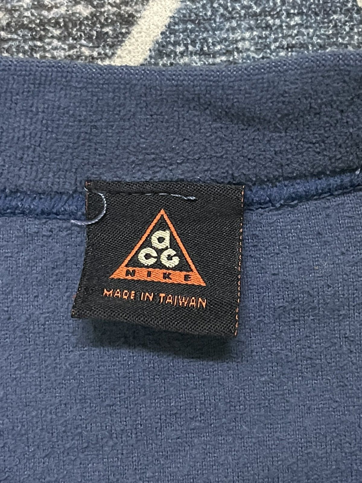 Nike ACG 📌Binding Offer📌 VINTAGE NIKE ACG FLEECE JACKET Size US XL / EU 56 / 4 - 6 Thumbnail
