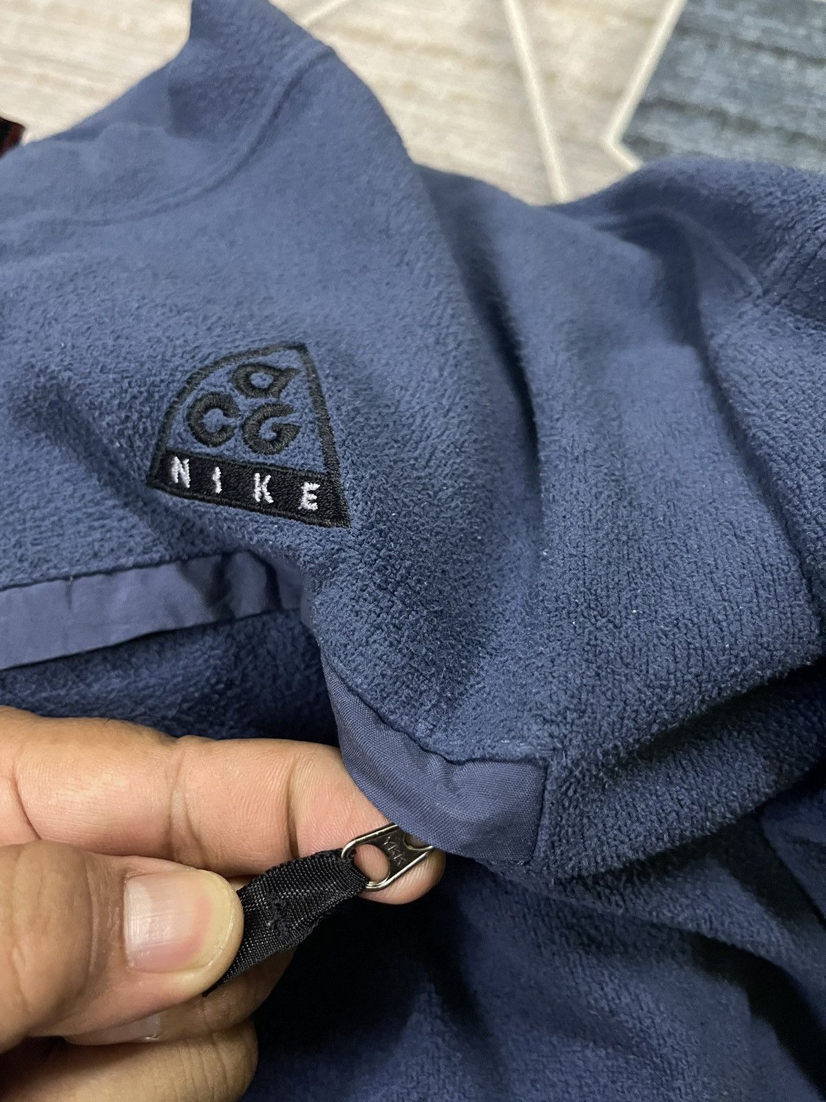 Nike ACG 📌Binding Offer📌 VINTAGE NIKE ACG FLEECE JACKET Size US XL / EU 56 / 4 - 5 Thumbnail