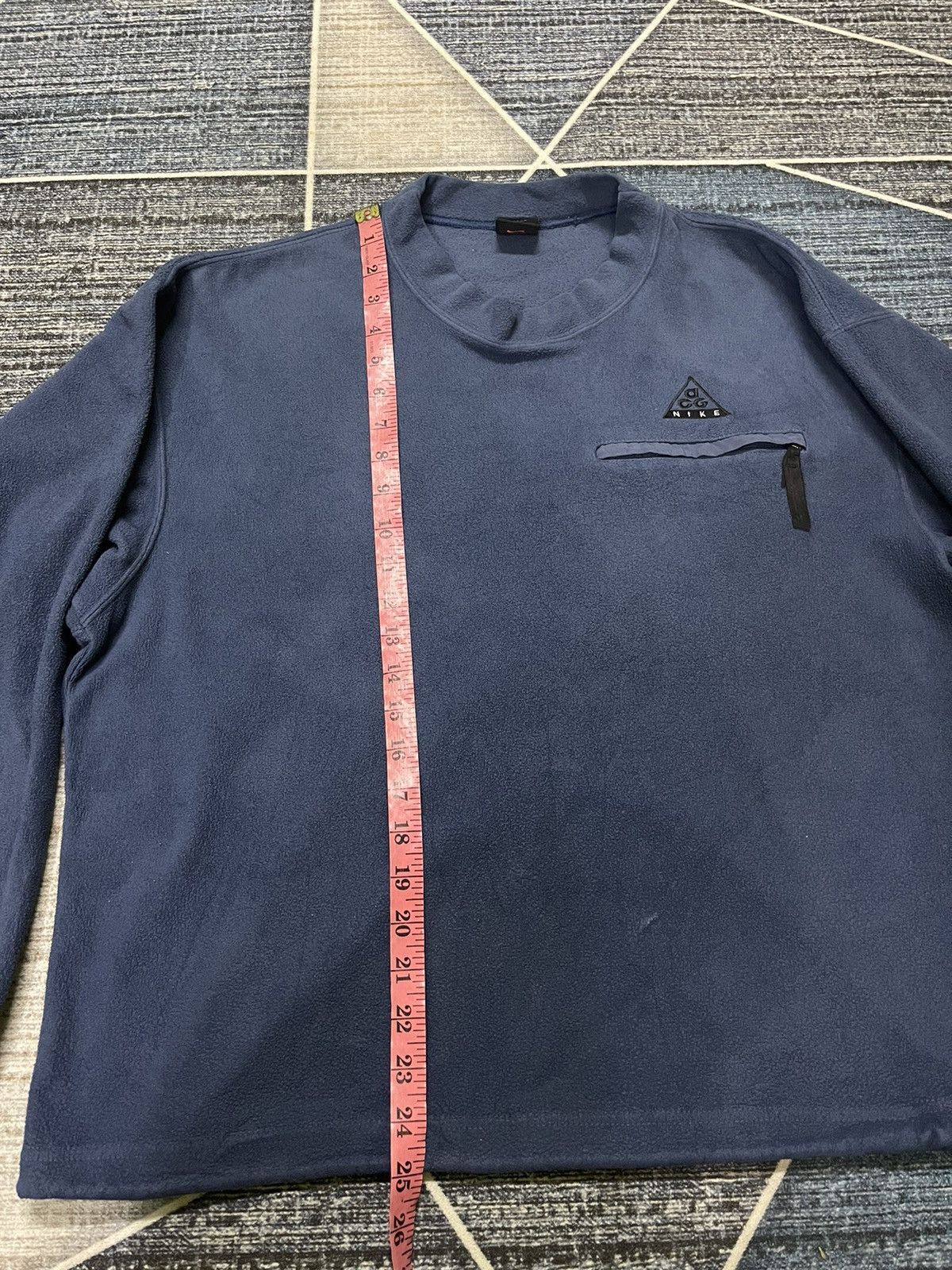 Nike ACG 📌Binding Offer📌 VINTAGE NIKE ACG FLEECE JACKET Size US XL / EU 56 / 4 - 11 Thumbnail