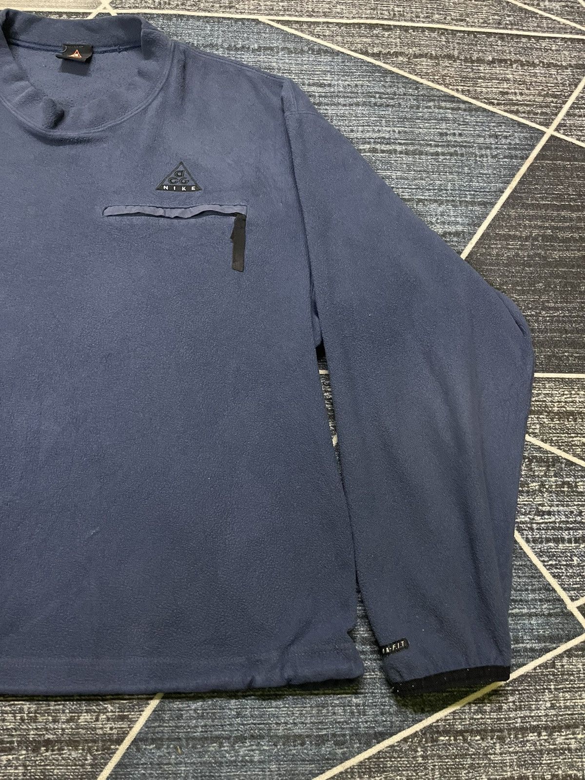 Nike ACG 📌Binding Offer📌 VINTAGE NIKE ACG FLEECE JACKET Size US XL / EU 56 / 4 - 3 Thumbnail