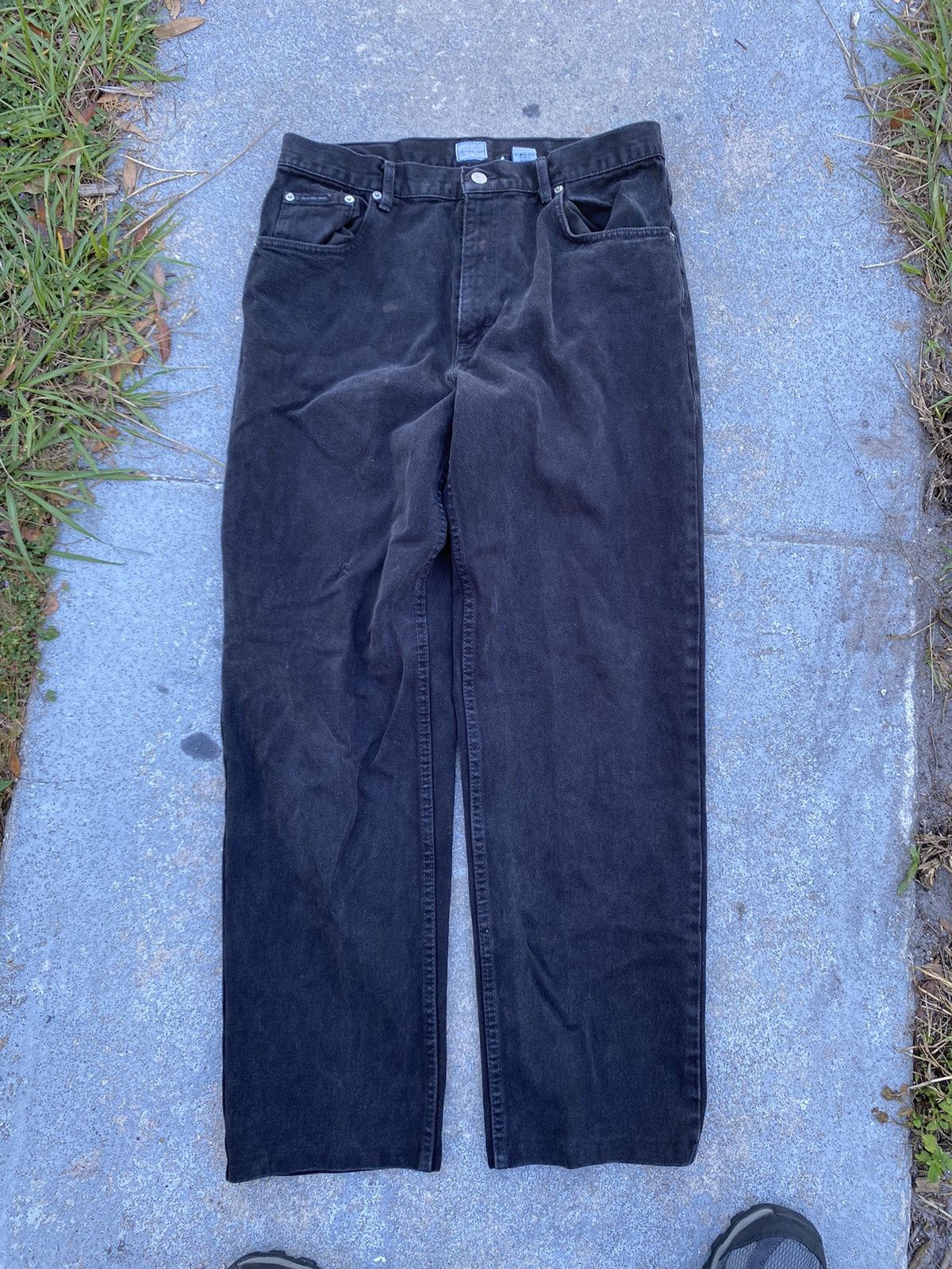 Calvin Klein × Palace Palace Calvin Klein CK1 Baggy Jeans Midstone