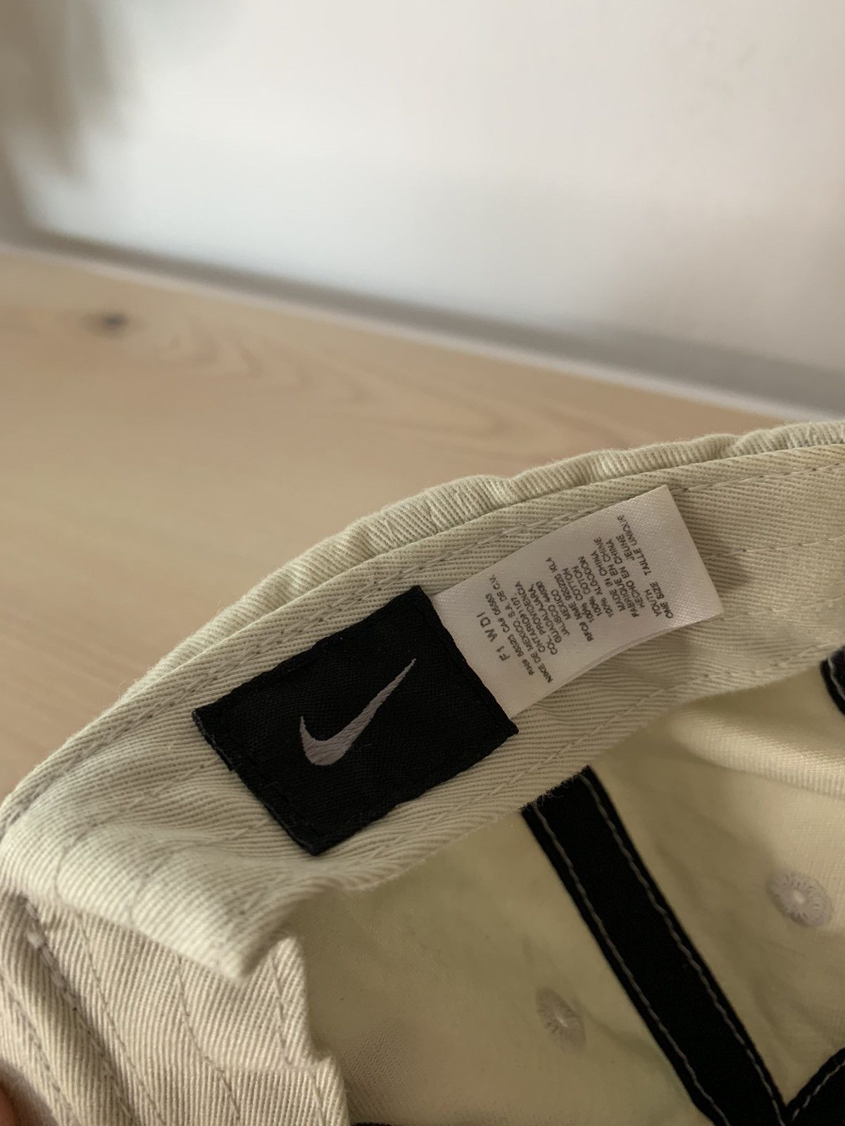Vintage Vintage Nike Central Swoosh Cap Size ONE SIZE - 5 Thumbnail
