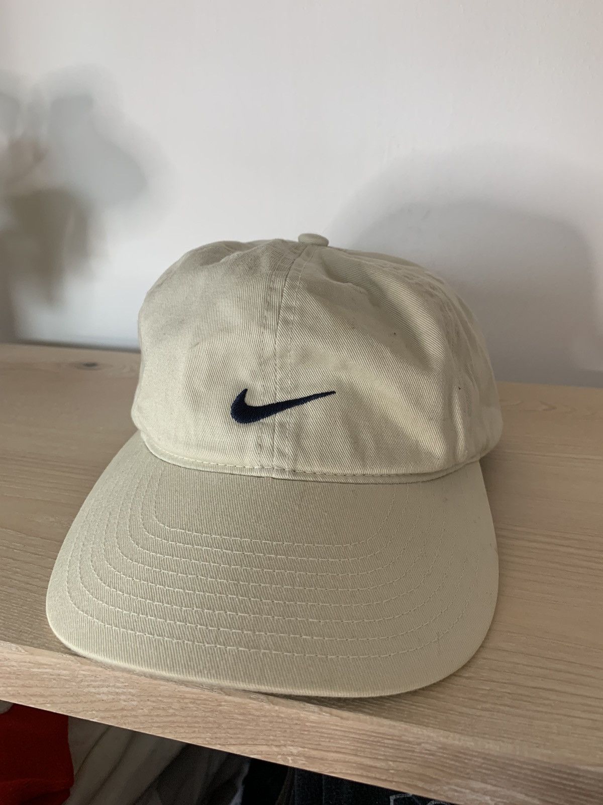 Vintage Vintage Nike Central Swoosh Cap Size ONE SIZE - 3 Thumbnail