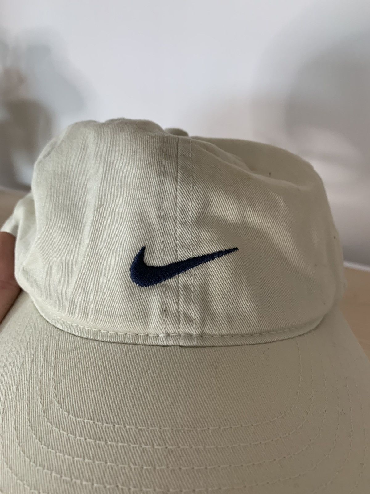 Vintage Vintage Nike Central Swoosh Cap Size ONE SIZE - 2 Thumbnail
