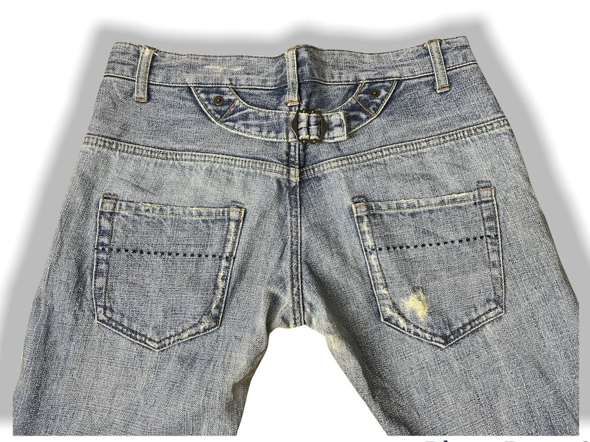 Other Distressed ARCHIVES Redline Selvedge Denim Jeans Size US 30 / EU 46 - 11 Thumbnail
