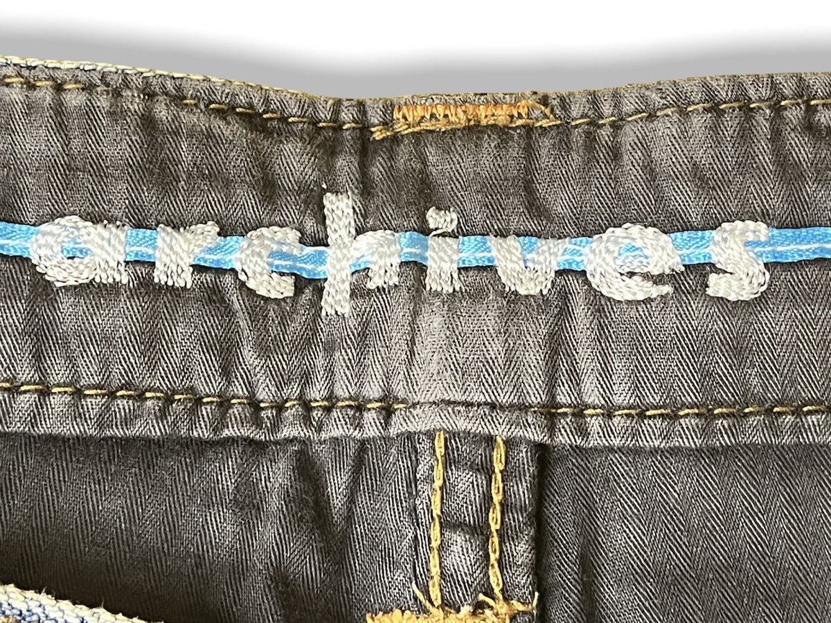 Other Distressed ARCHIVES Redline Selvedge Denim Jeans Size US 30 / EU 46 - 8 Thumbnail
