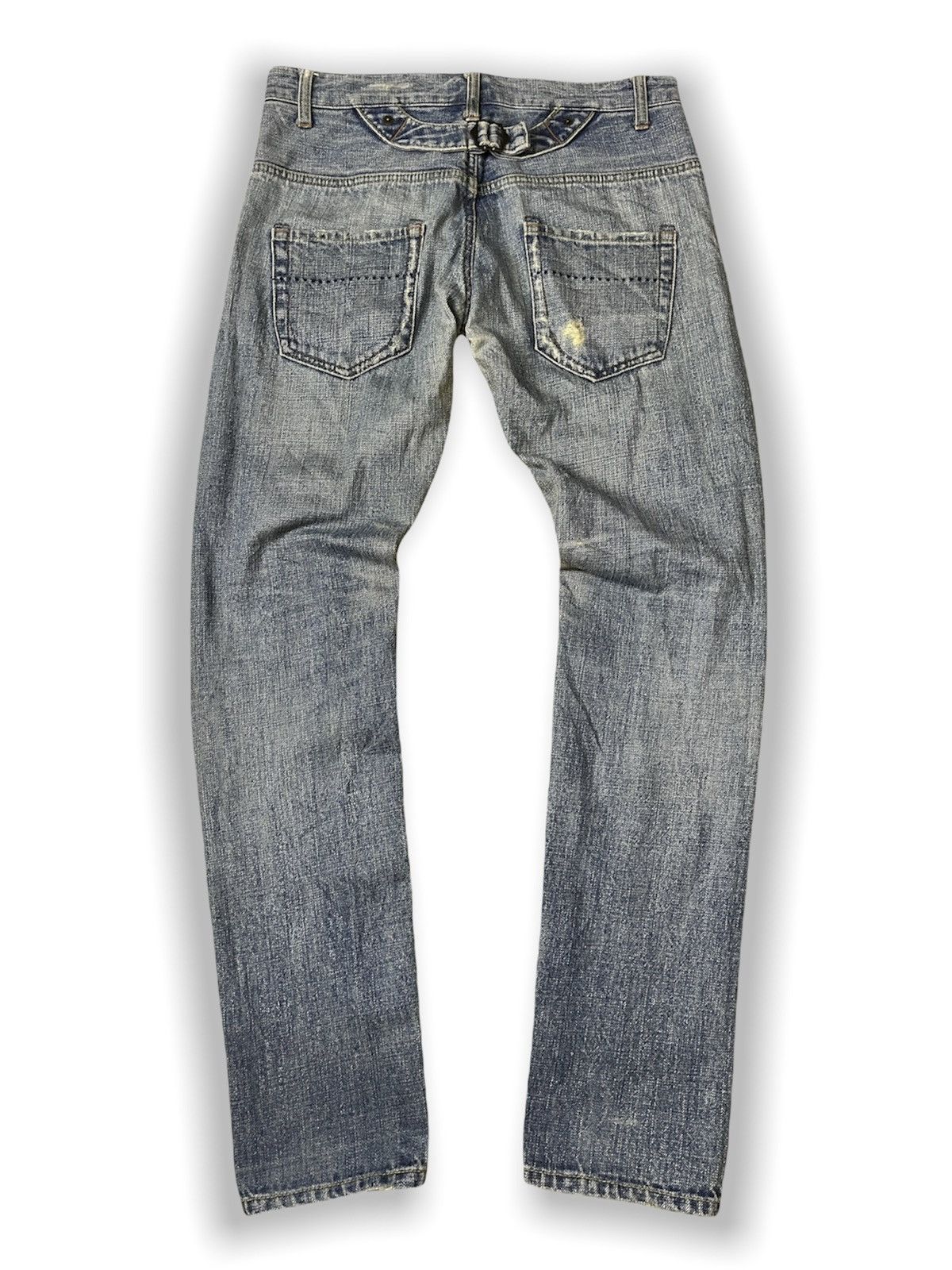 Other Distressed ARCHIVES Redline Selvedge Denim Jeans Size US 30 / EU 46 - 13 Thumbnail
