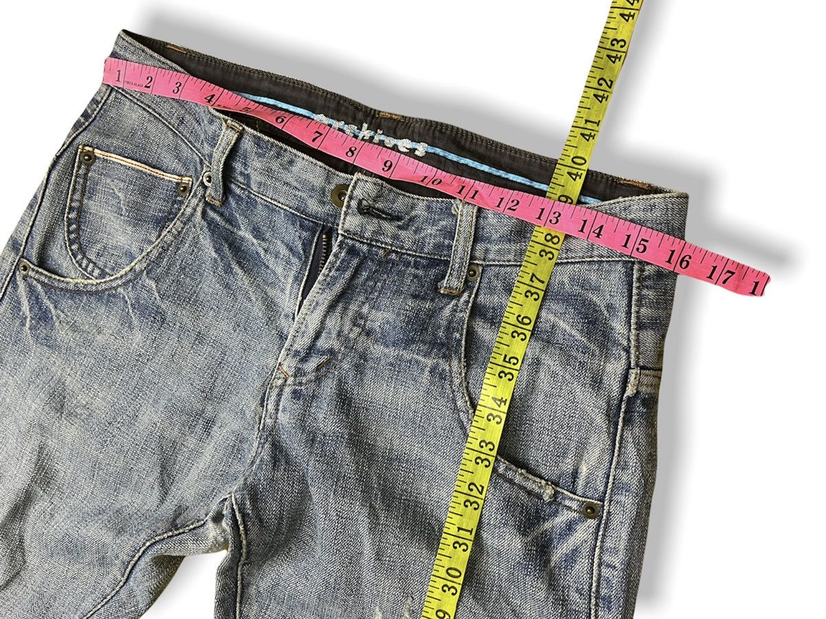 Other Distressed ARCHIVES Redline Selvedge Denim Jeans Size US 30 / EU 46 - 2 Thumbnail