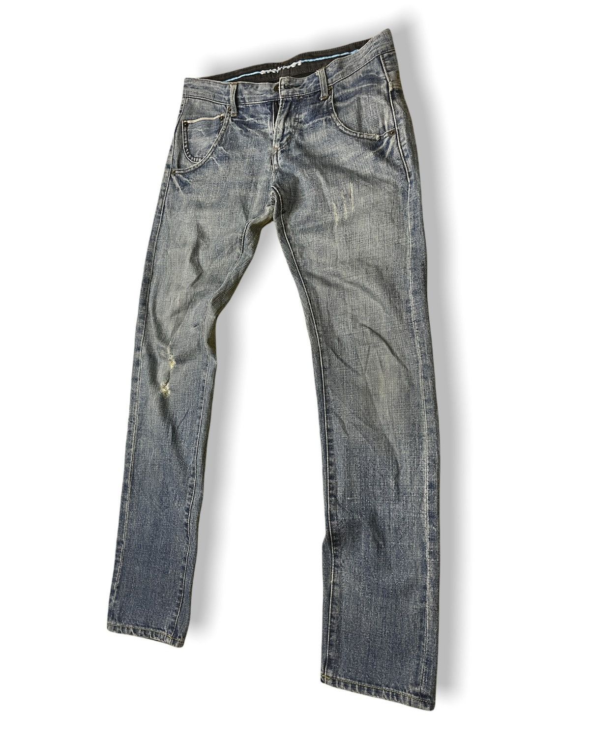 Other Distressed ARCHIVES Redline Selvedge Denim Jeans Size US 30 / EU 46 - 5 Thumbnail