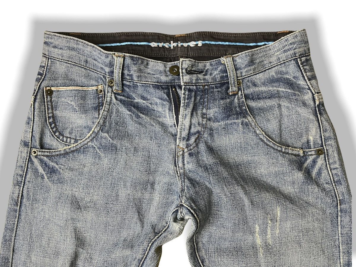 Other Distressed ARCHIVES Redline Selvedge Denim Jeans Size US 30 / EU 46 - 6 Thumbnail